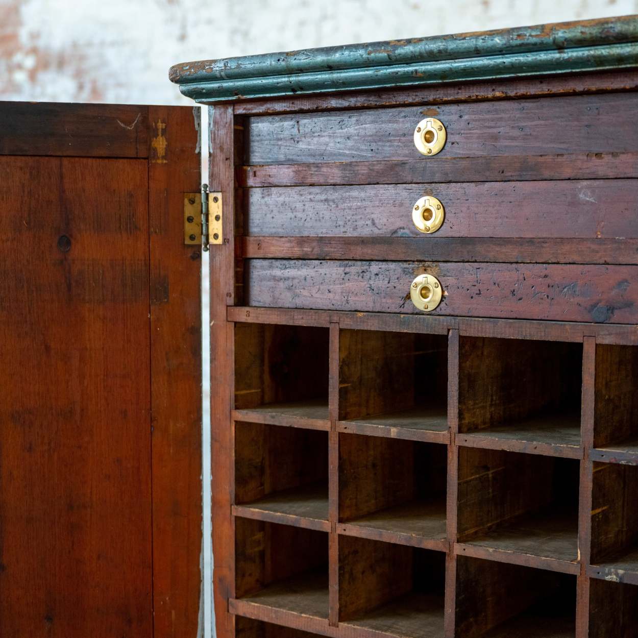 Vintage printers cabinet hot sale for sale