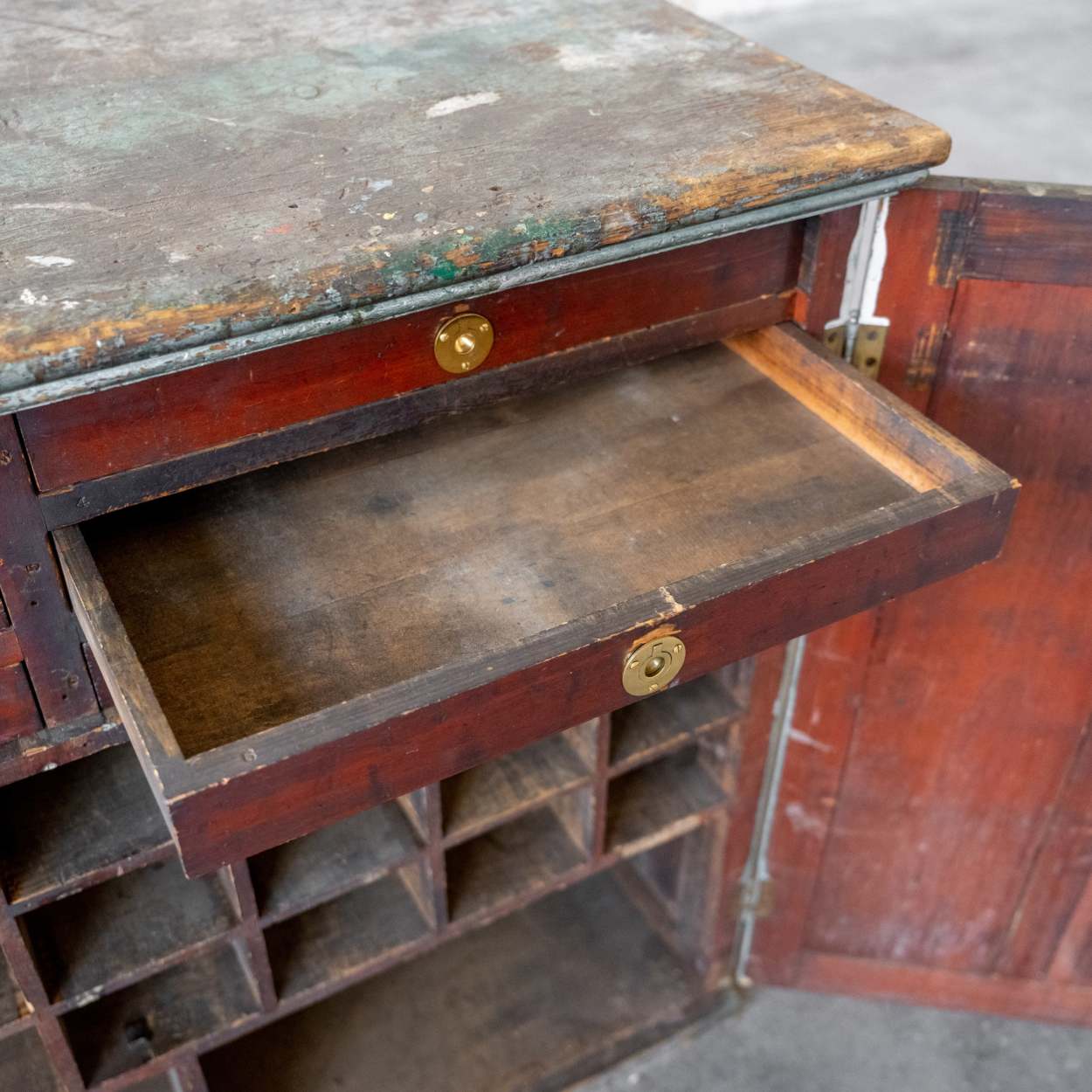 Vintage printers deals cabinet for sale