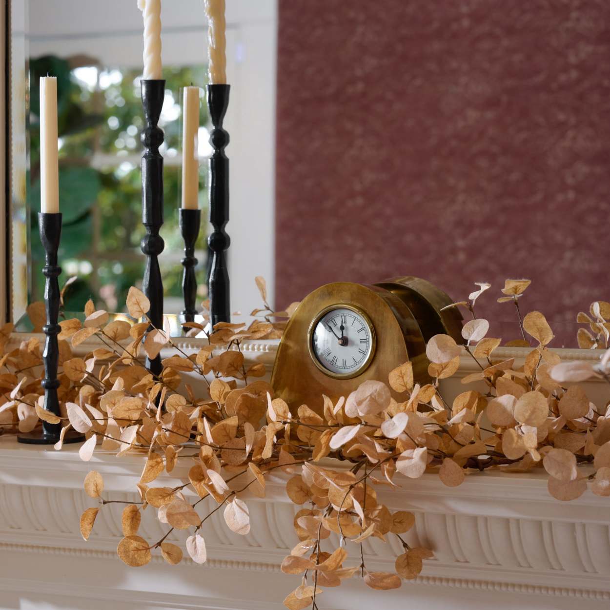 Magnolia log holder outlet