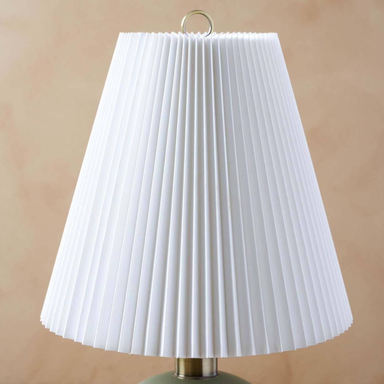 Corrie Accordion Shade Table Lamp Magnolia