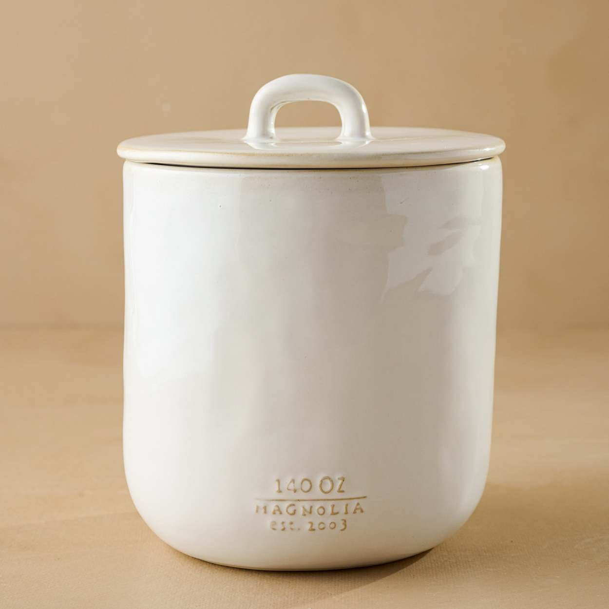 Blush Ceramic Jar - Small | BrambleBerry