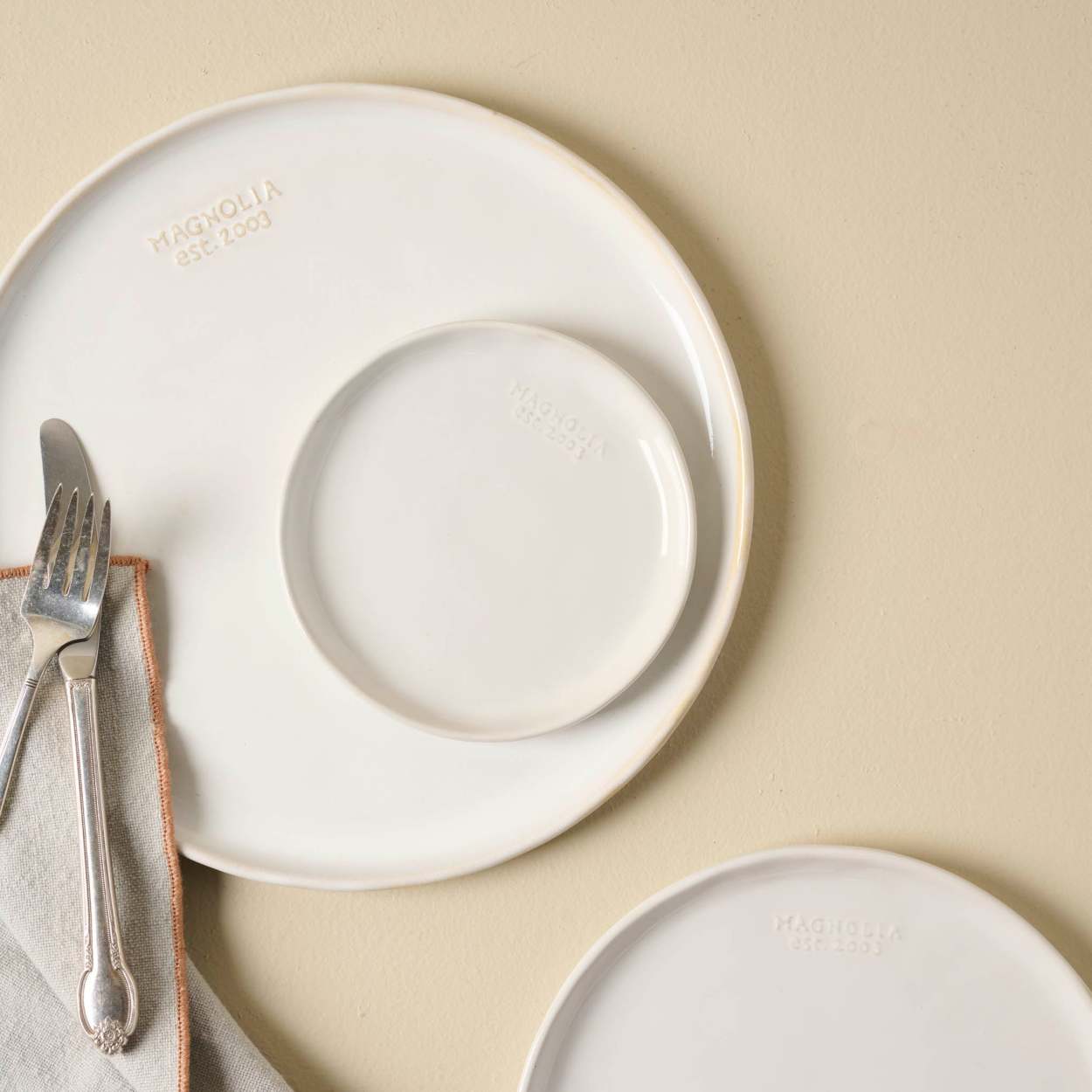 Magnolia home dinnerware shop