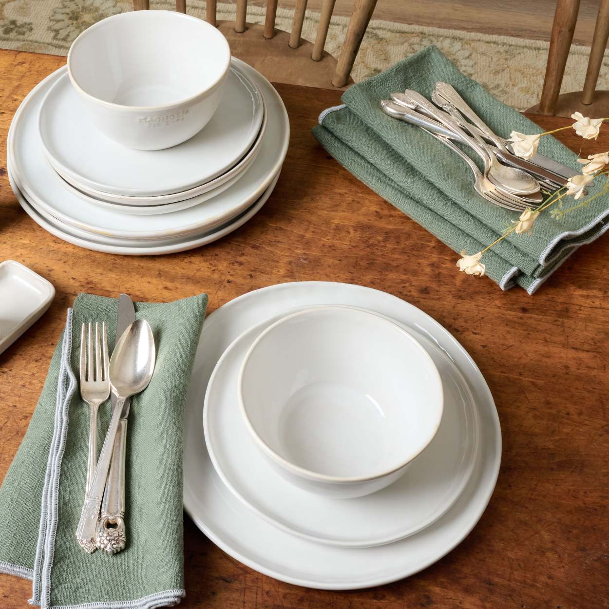 Magnolia dish set clearance