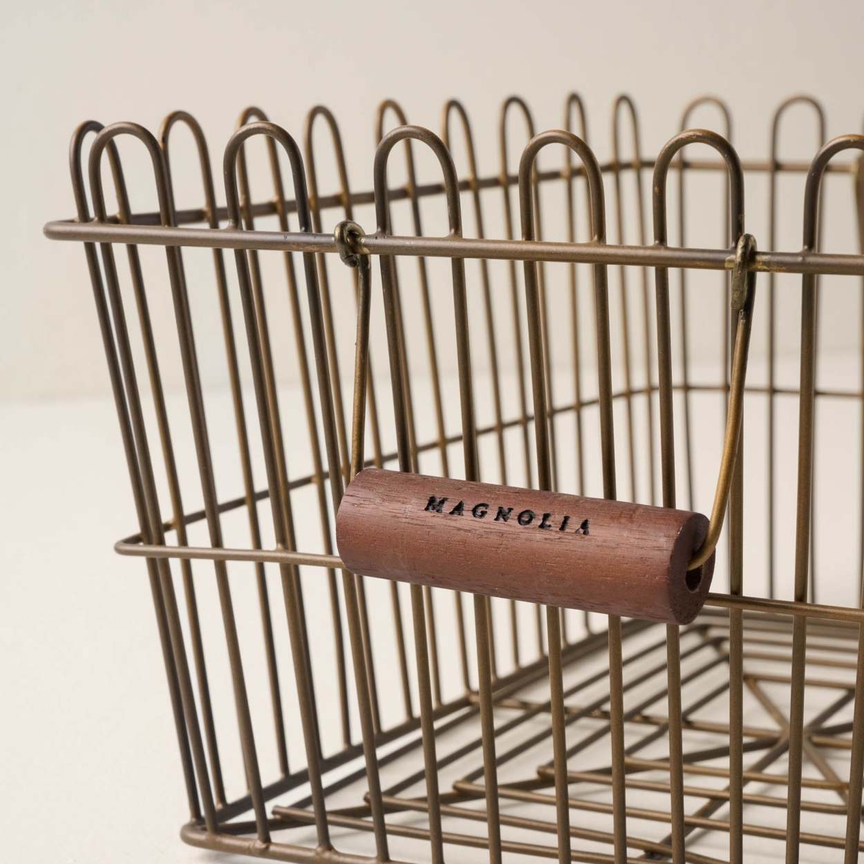 Vintage Wire Basket & Hook Station - Solutions - Your Organized