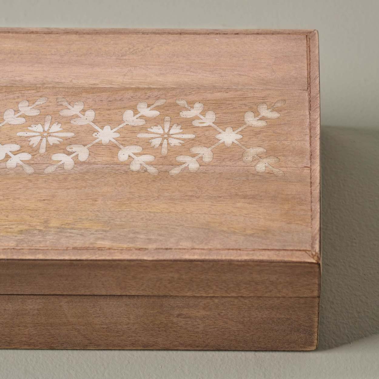 Wooden Memories Box - Magnolia