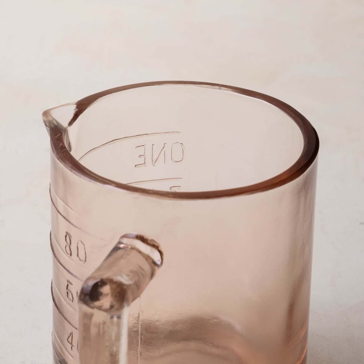 Magnolia Glass Measuring Cup - Magnolia