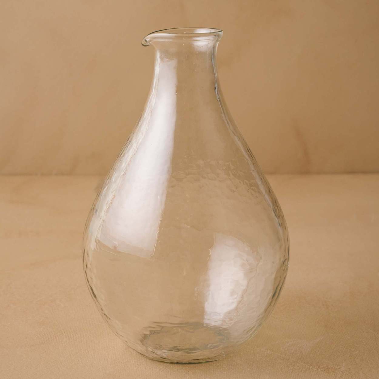 Elizabeth Bottle Cut Glass Tumbler - Magnolia