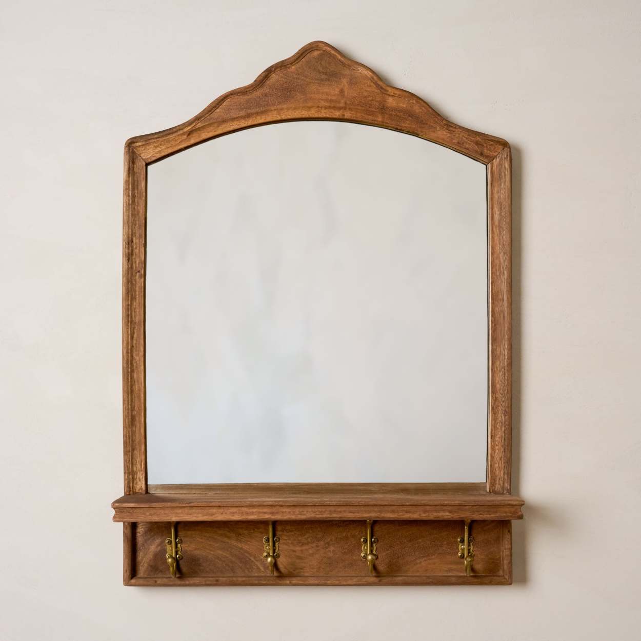 Mudroom mirror with hooks new arrivals