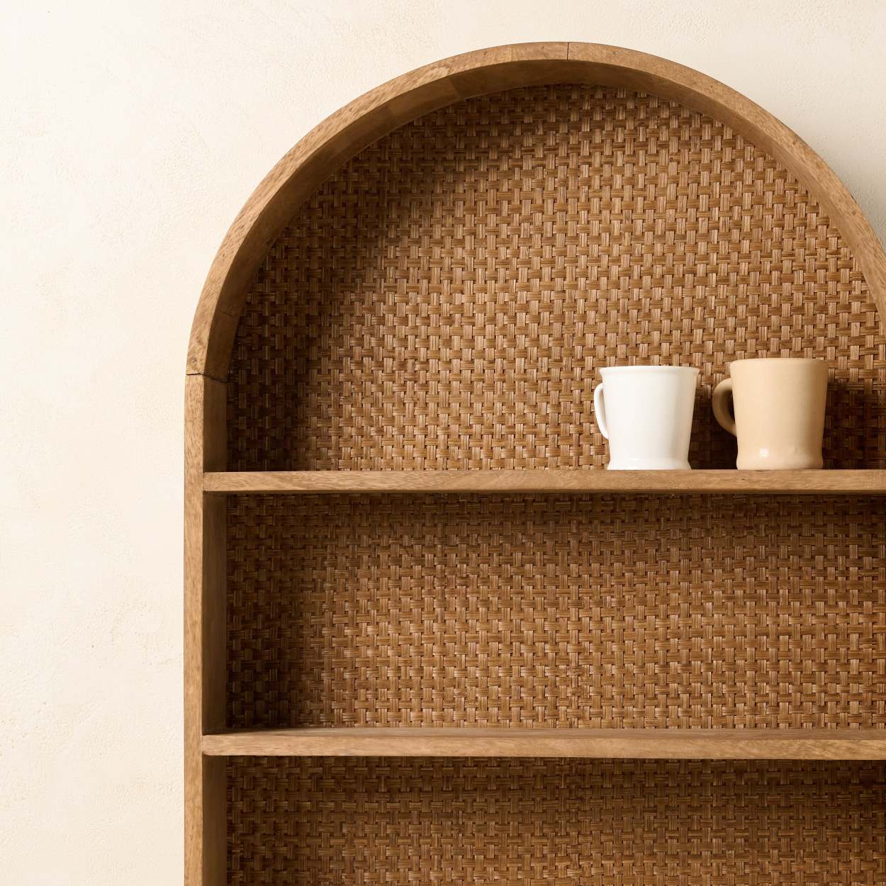 Woven Wall Shelf - Magnolia