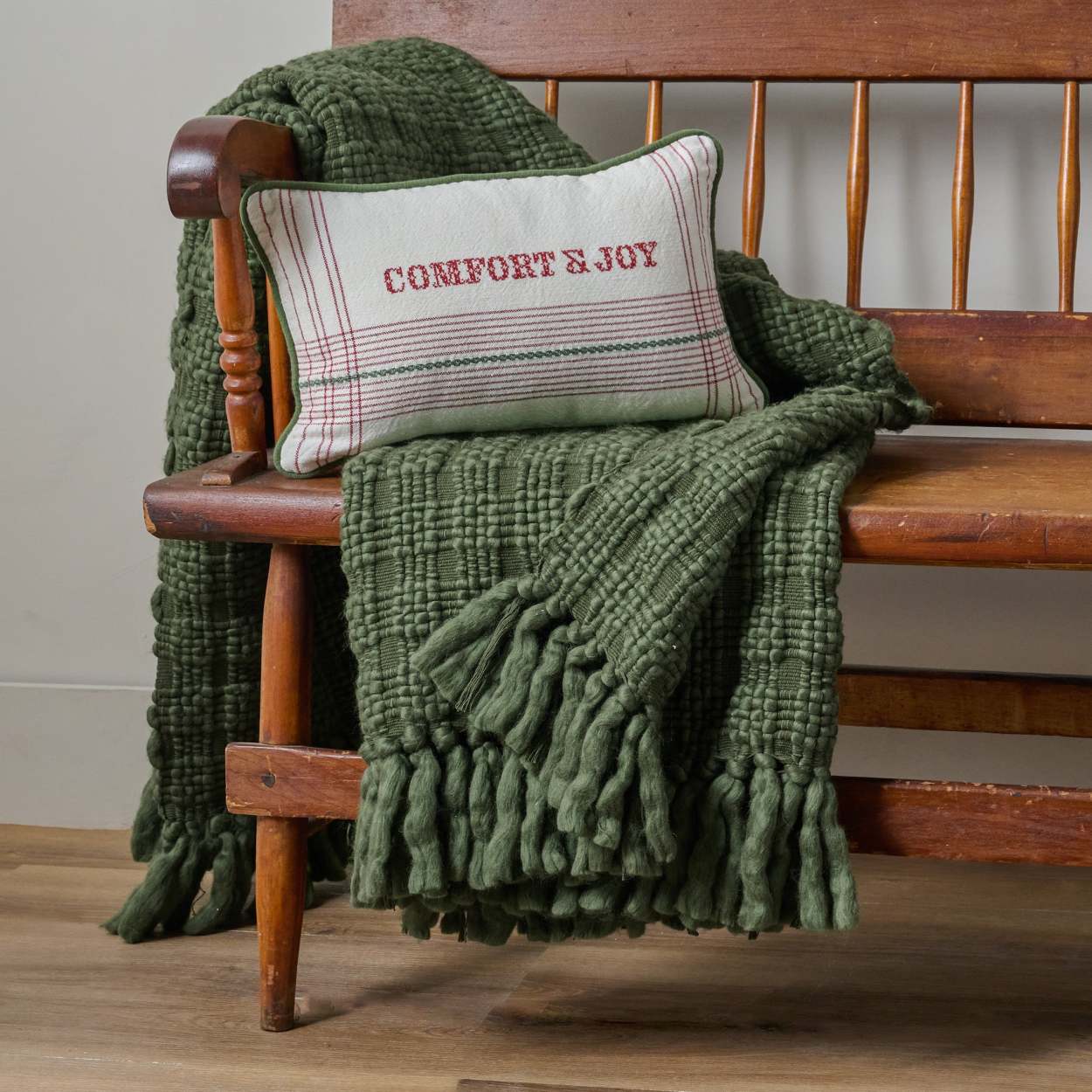 Comfort Joy Festive Small Lumbar Pillow