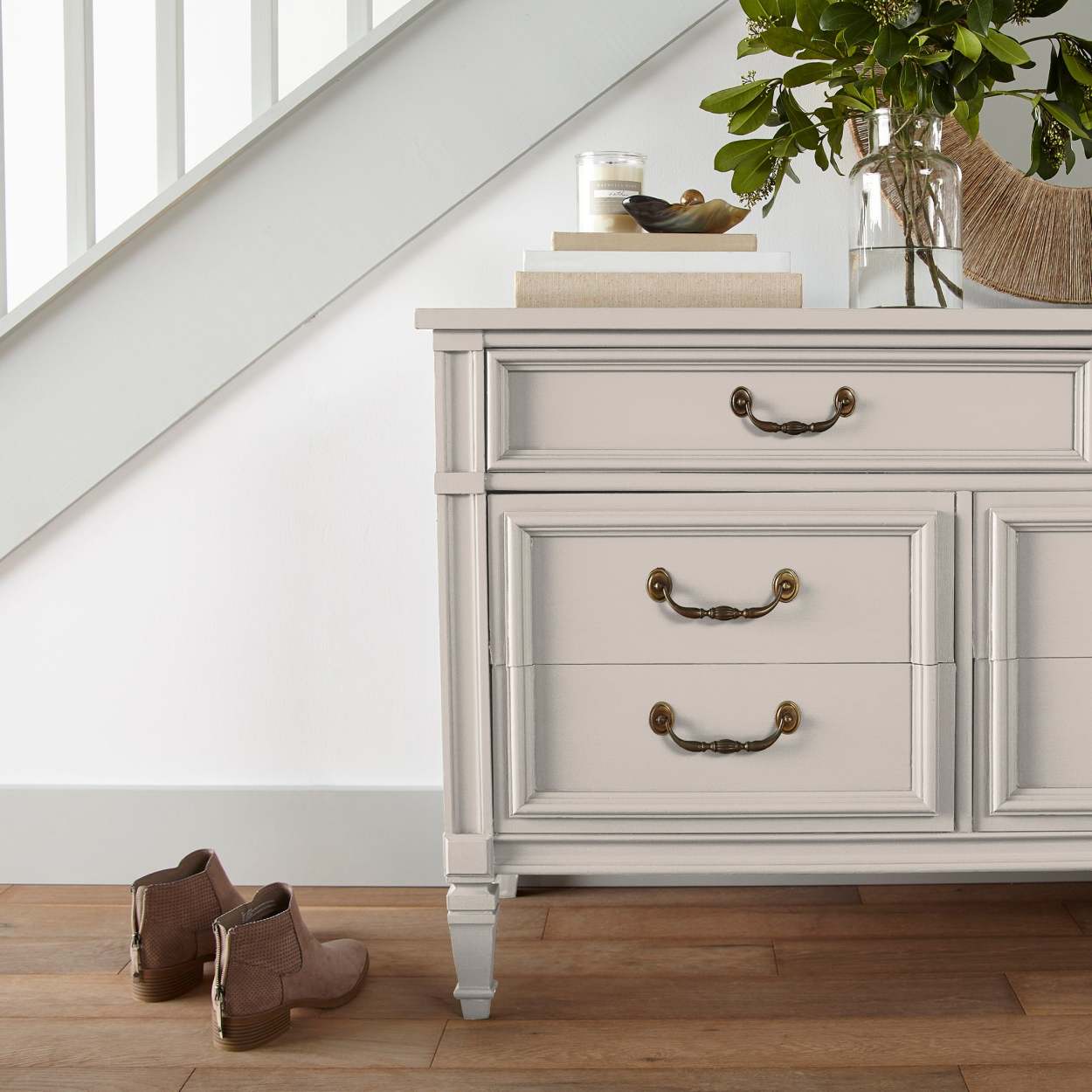 Antique Rose Trim Door Cabinetry Paint Magnolia