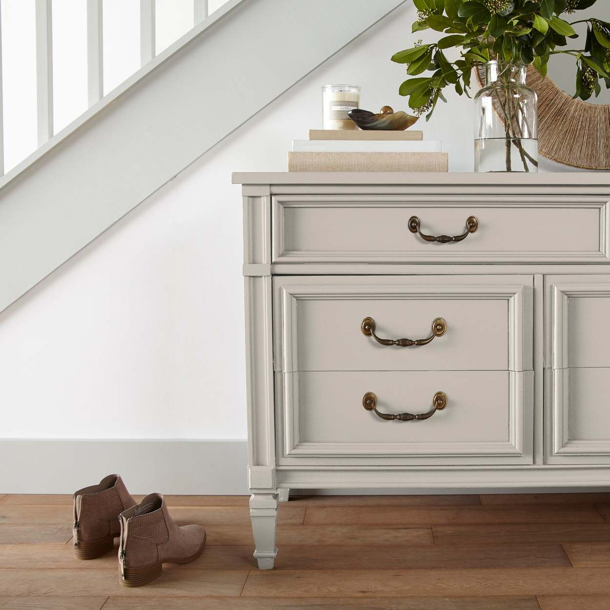 Castle Cream Trim Door Cabinetry Paint Magnolia