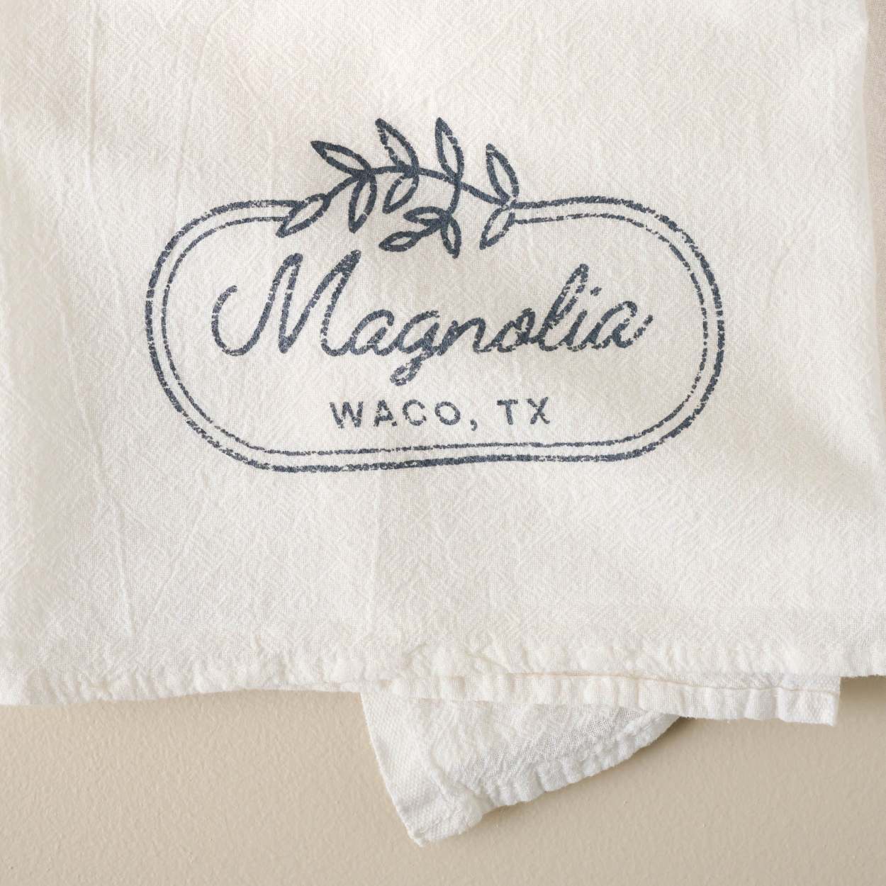 Magnolia Tea Towel - Magnolia