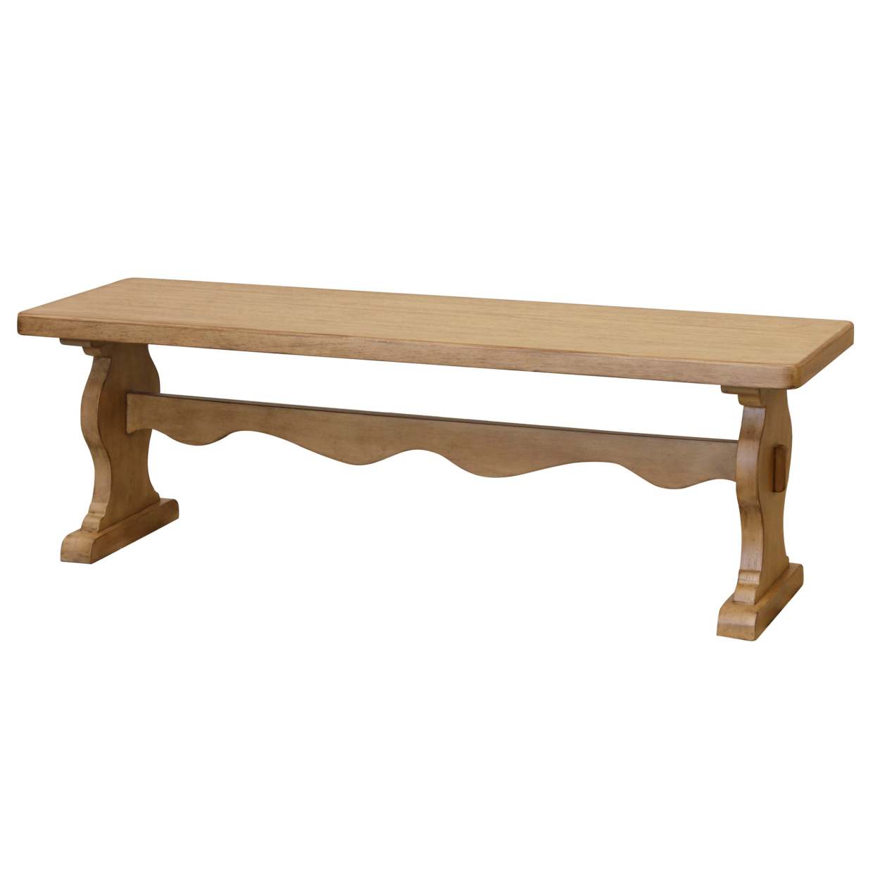 Aster Dining Bench Magnolia
