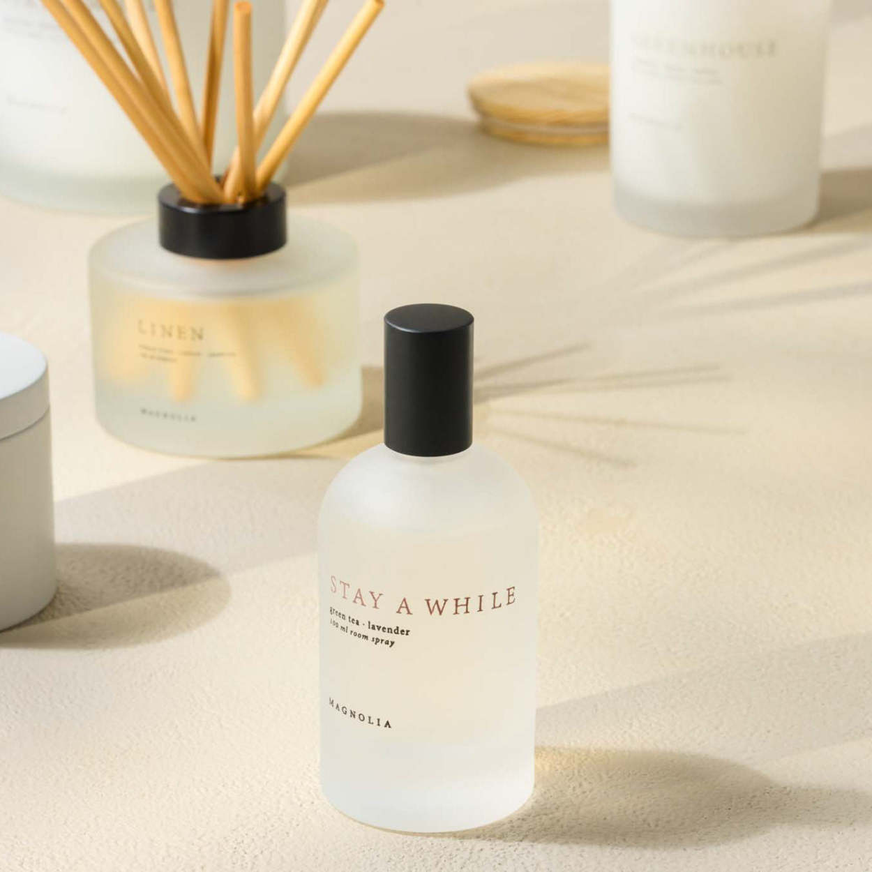 Stay a While Room Spray - Magnolia