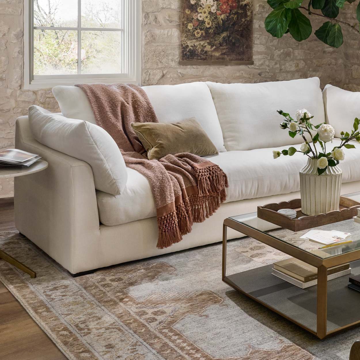 Magnolia sofa discount