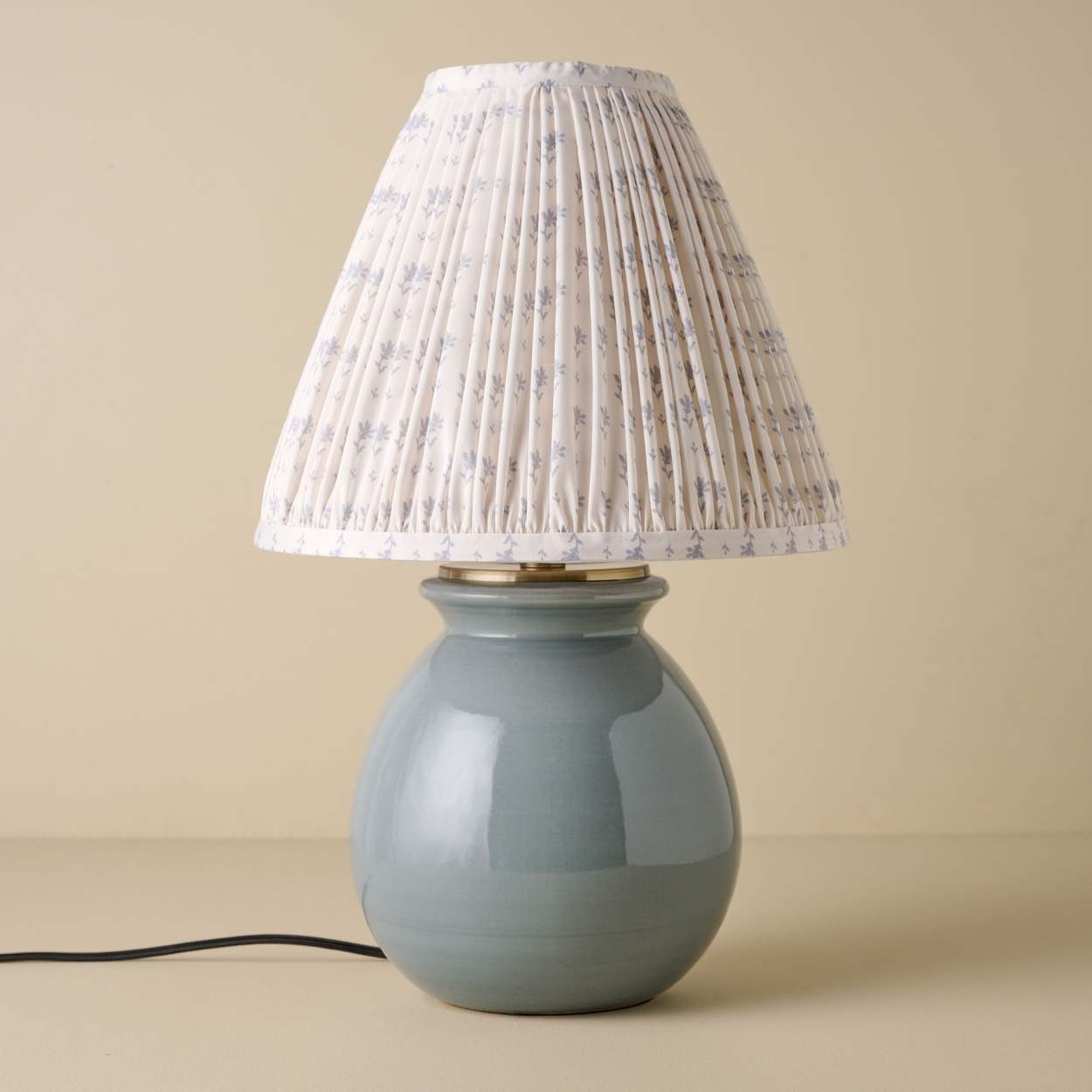 Blue and grey table lamps 2025