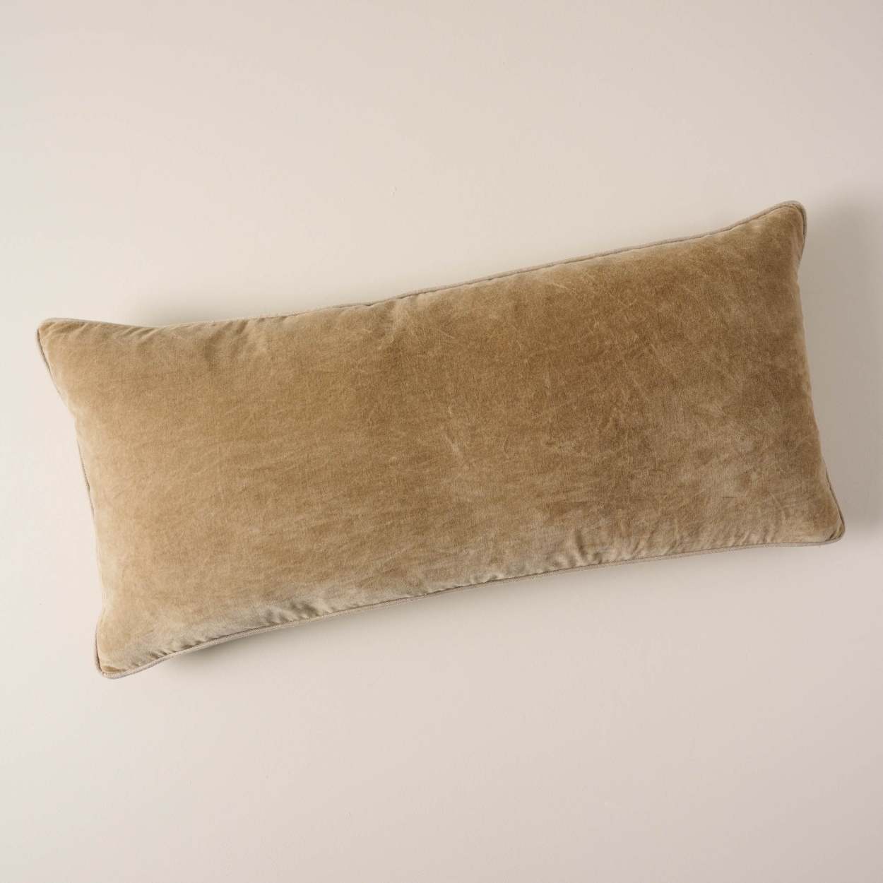 Heirloom Velvet Lumbar Pillow - Magnolia