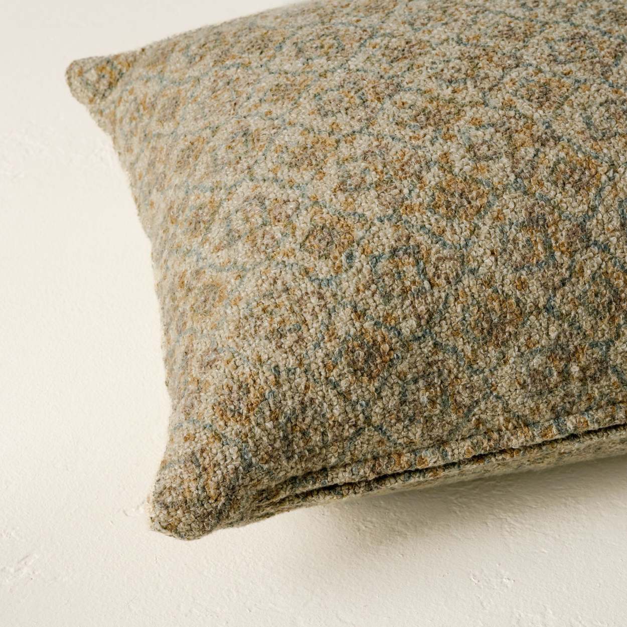 Vintage lumbar pillow discount