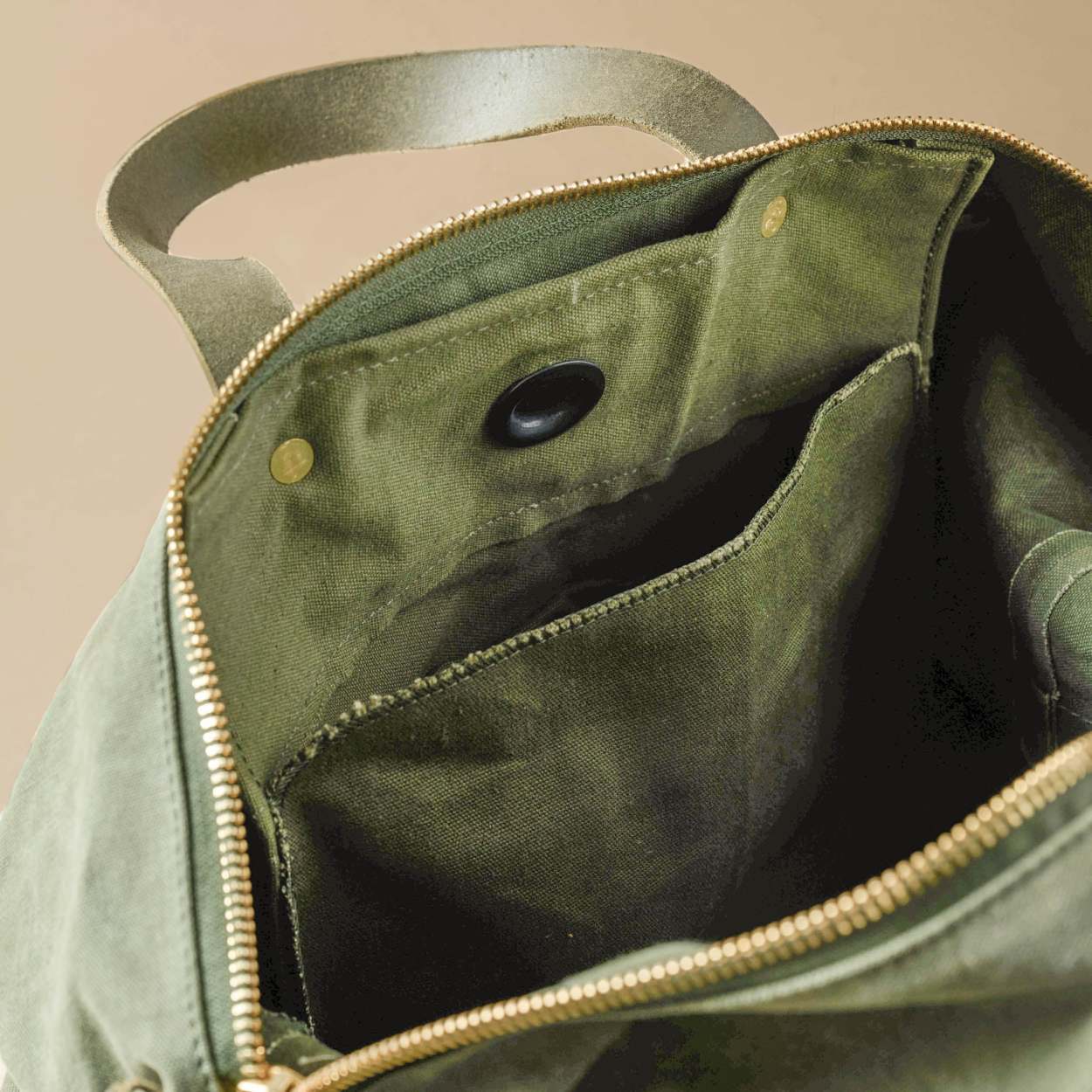 Weathered Military Tote Bag