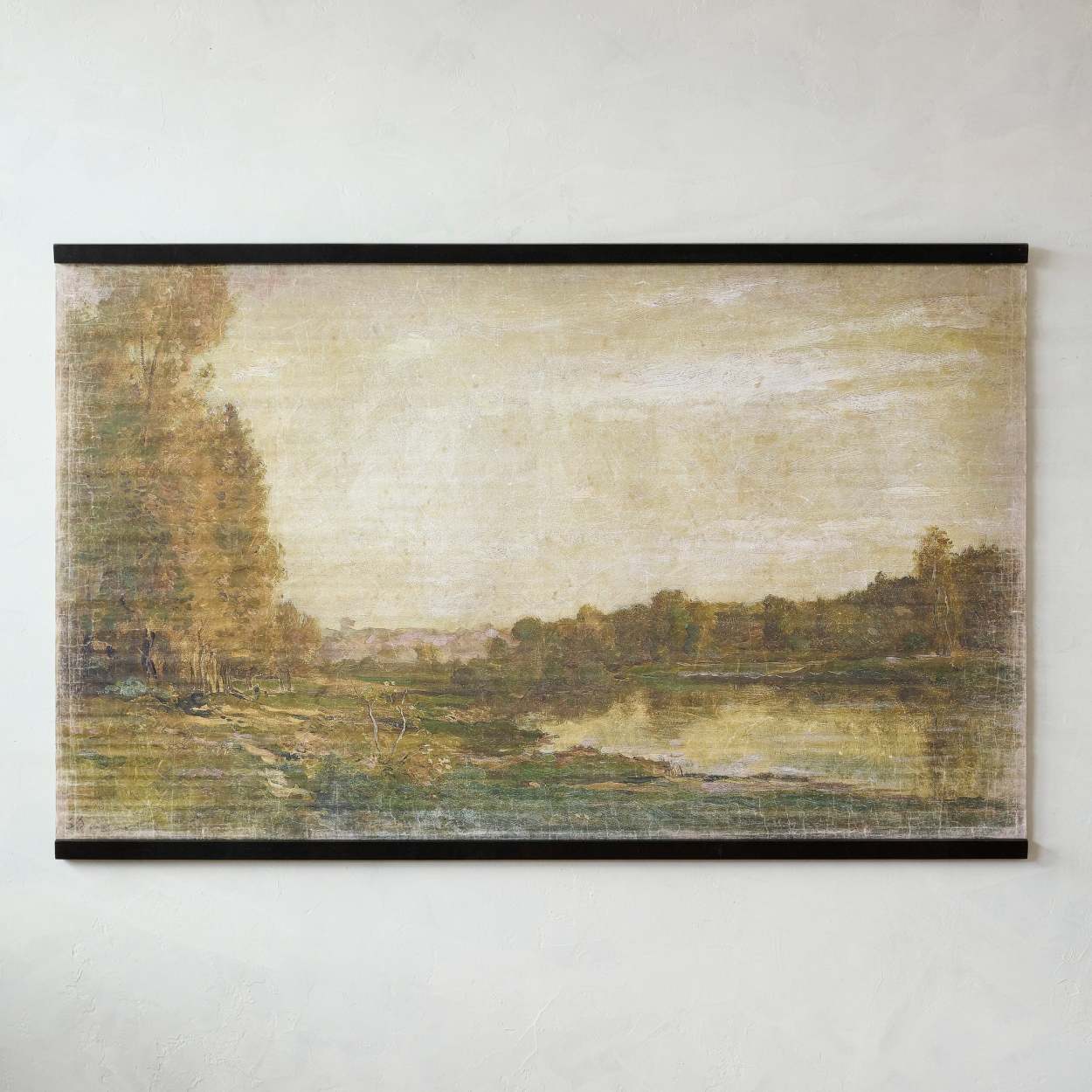 Oversized Vintage Landscape Tapestry - Magnolia