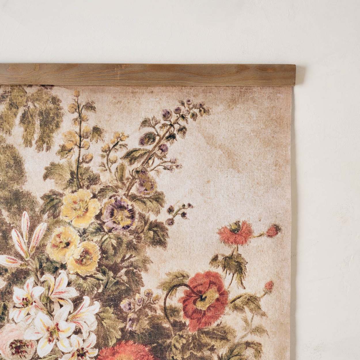 1930s Floral Setting tapestry - Only 1 left!