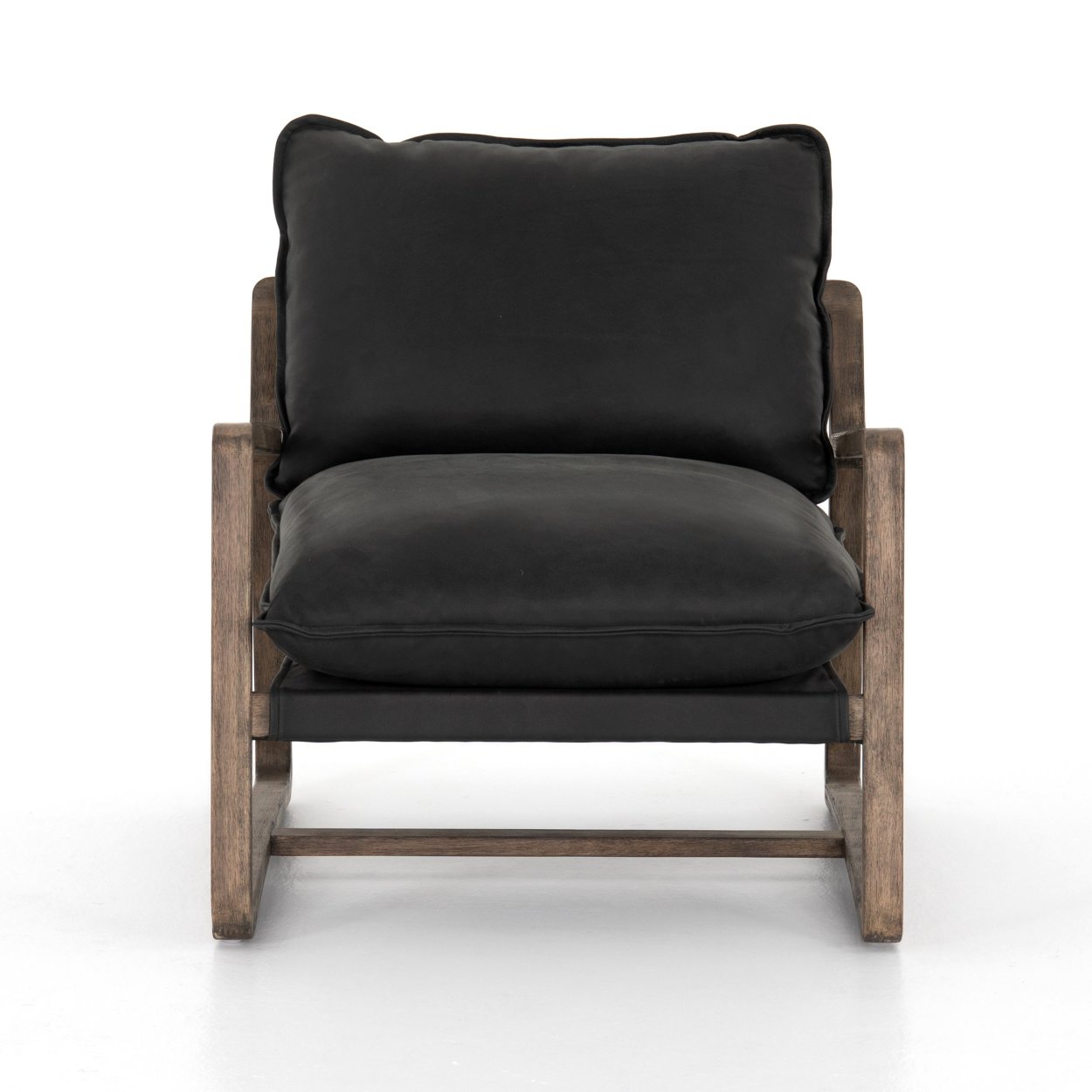 Magnolia leather on sale chair