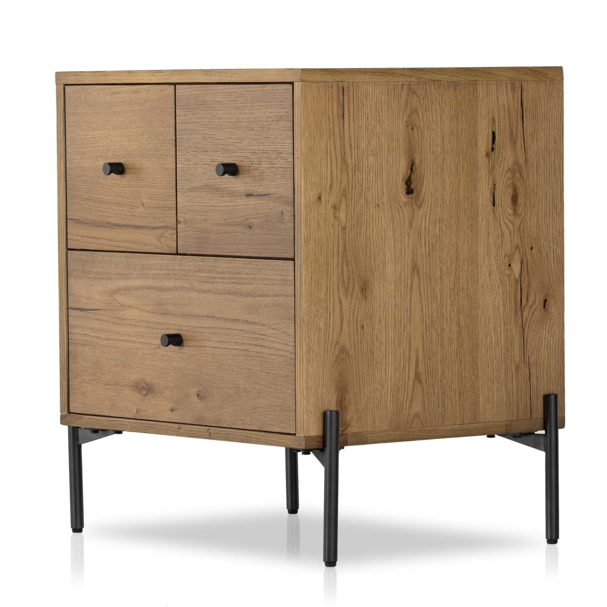 Magnolia shop oak nightstand