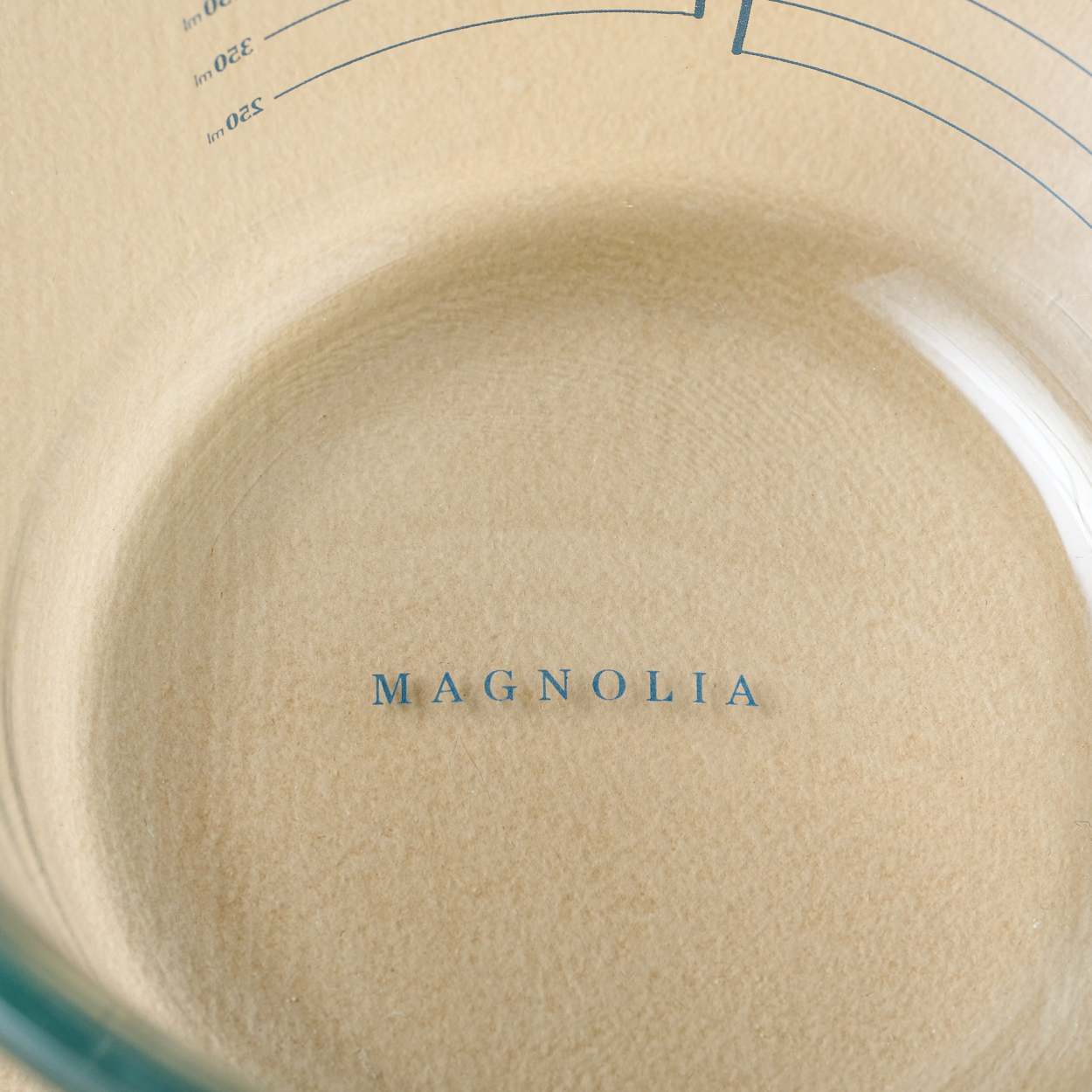 Vintage Inspired Stainless Measuring Cups - Magnolia