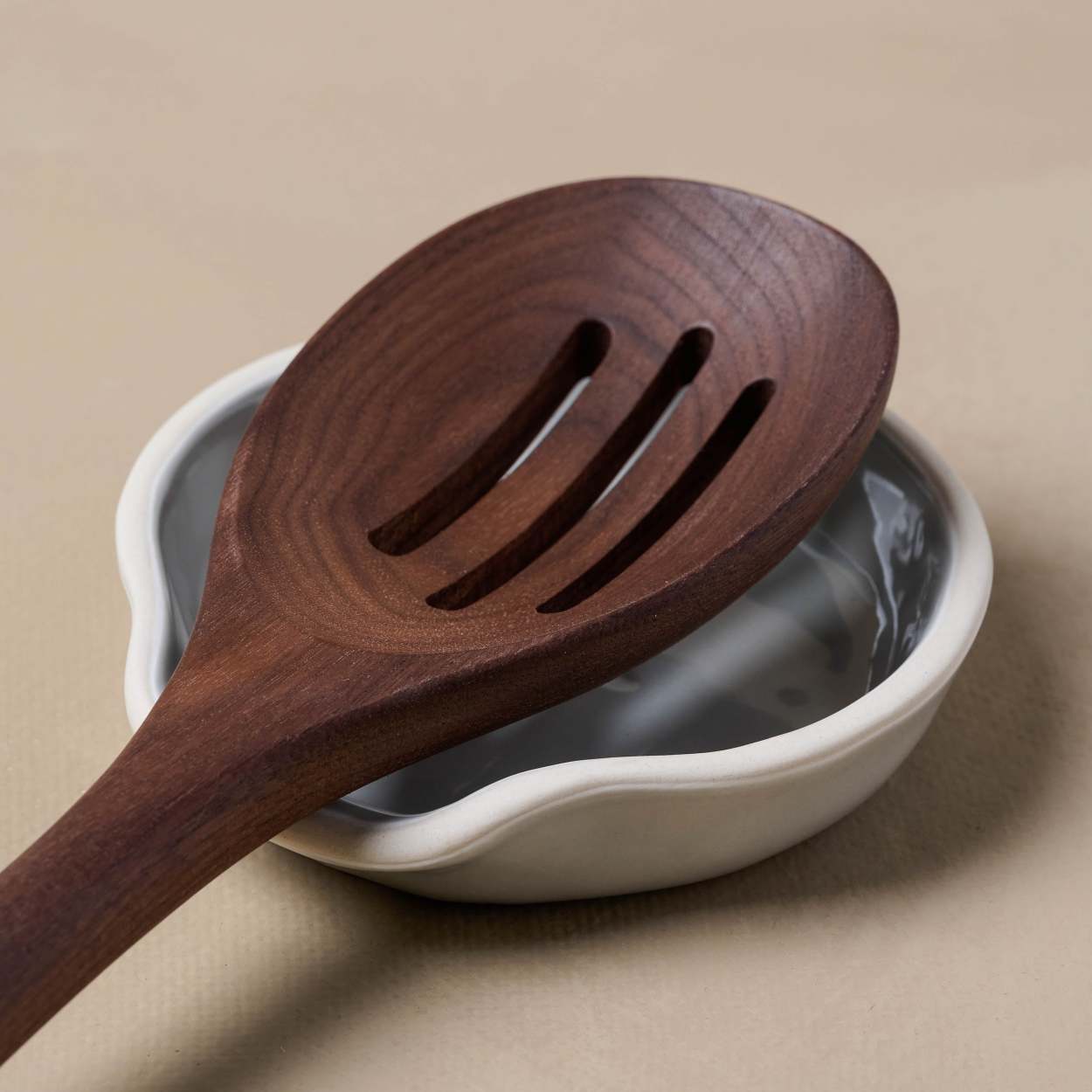 Gristmill Collection Walnut Spoon - Magnolia