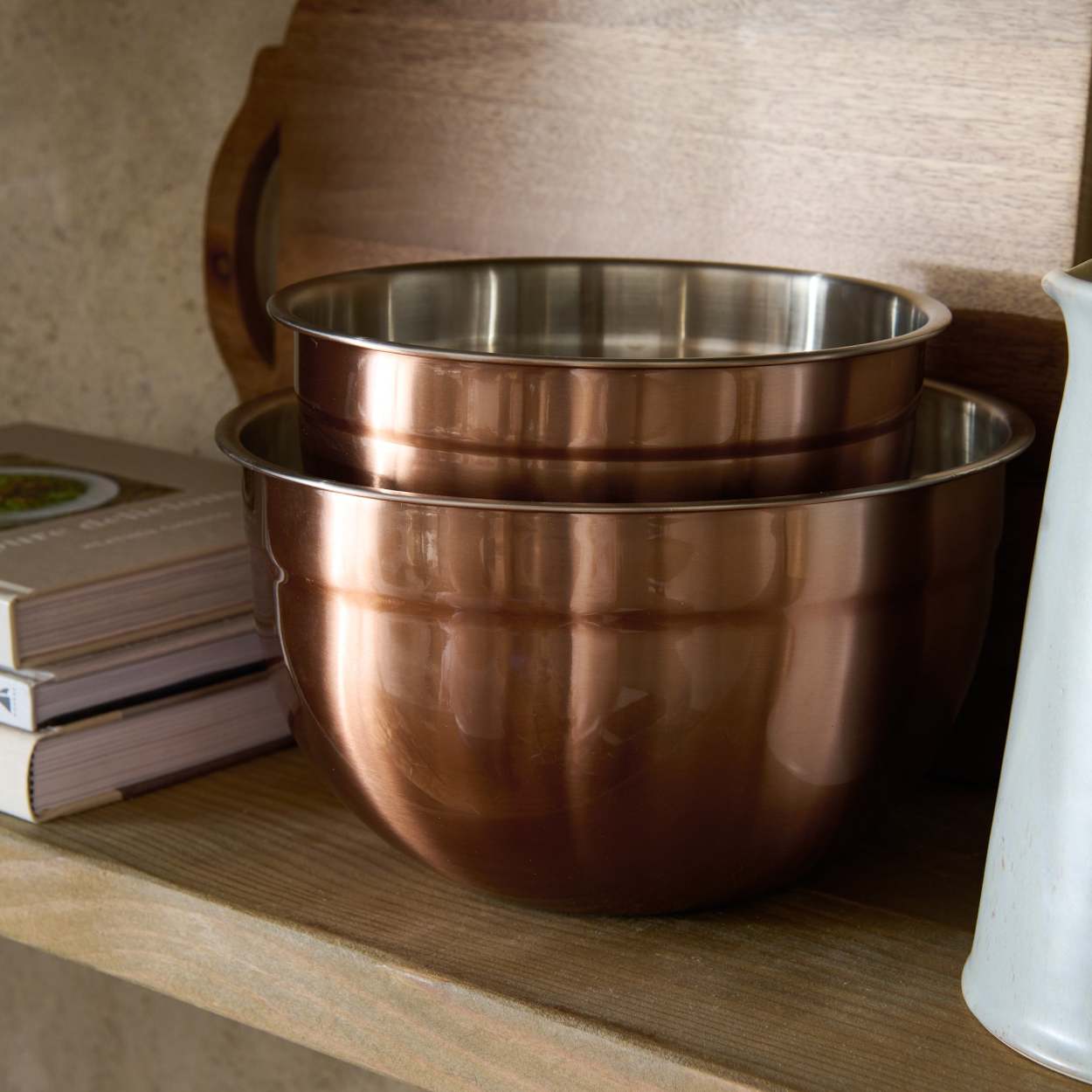 Cuisinart 3 pc. Copper Mixing Bowl Set CCMB-3P – Oikos Center