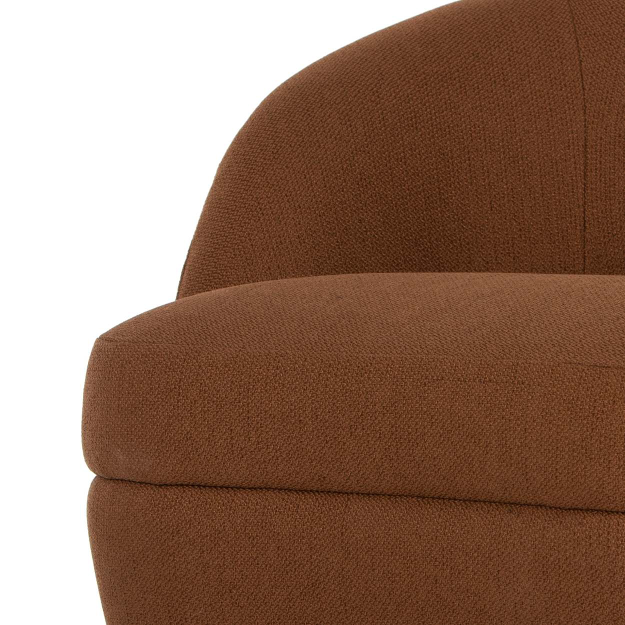 Suede swivel chair deals