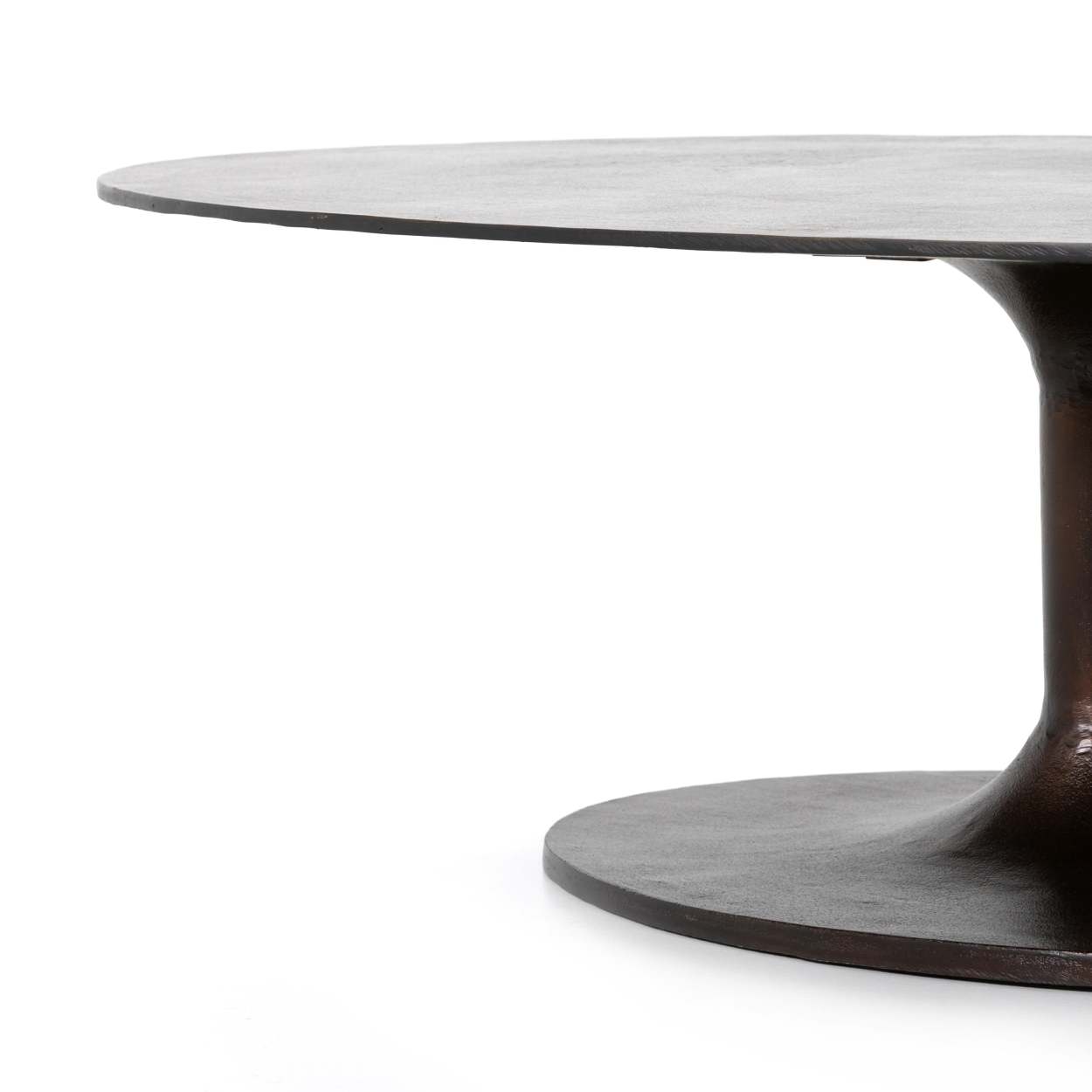 Adeline Oval Coffee Table - Magnolia