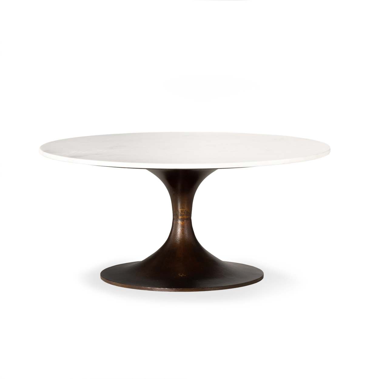 Adeline Oval Coffee Table - Magnolia