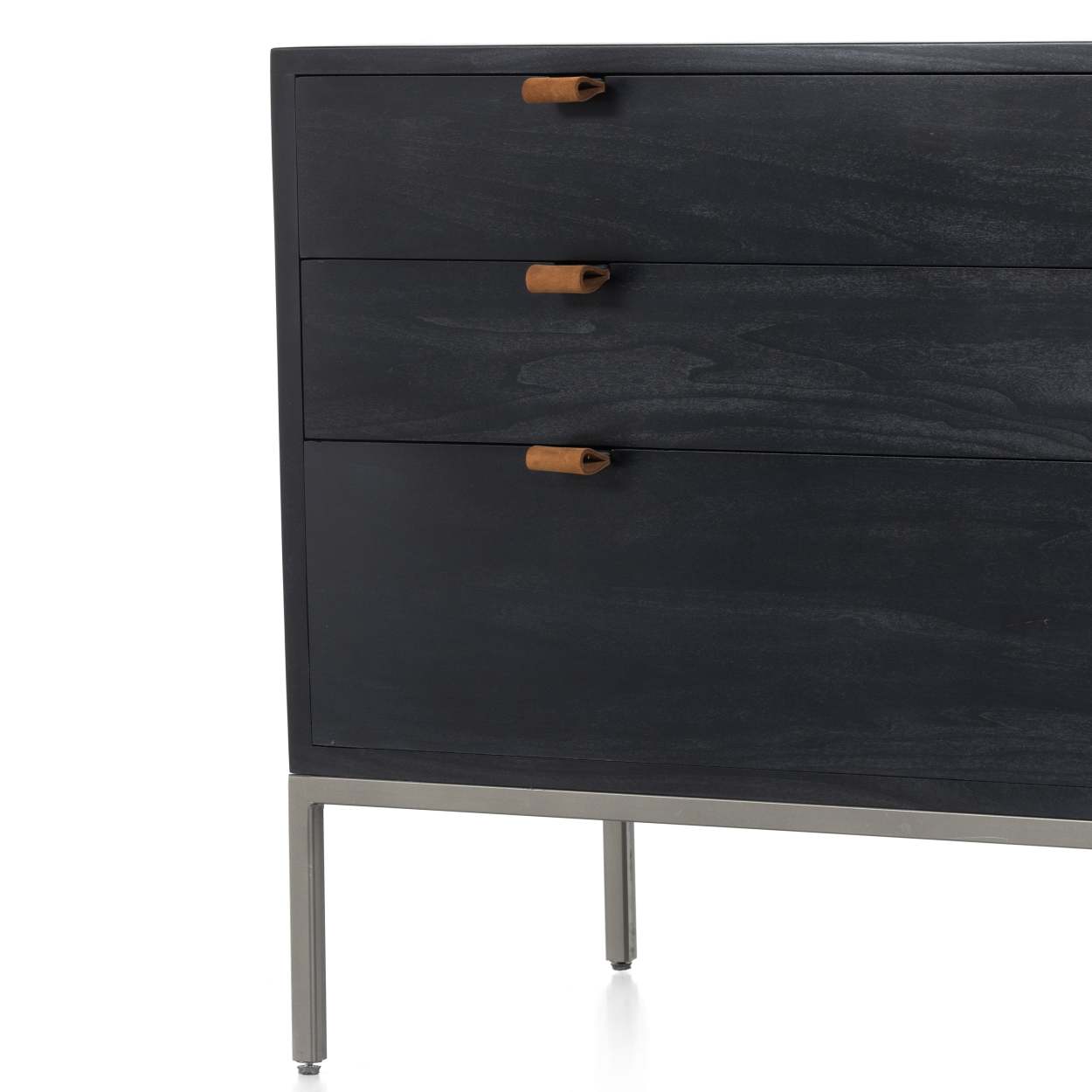 Large store gray nightstand