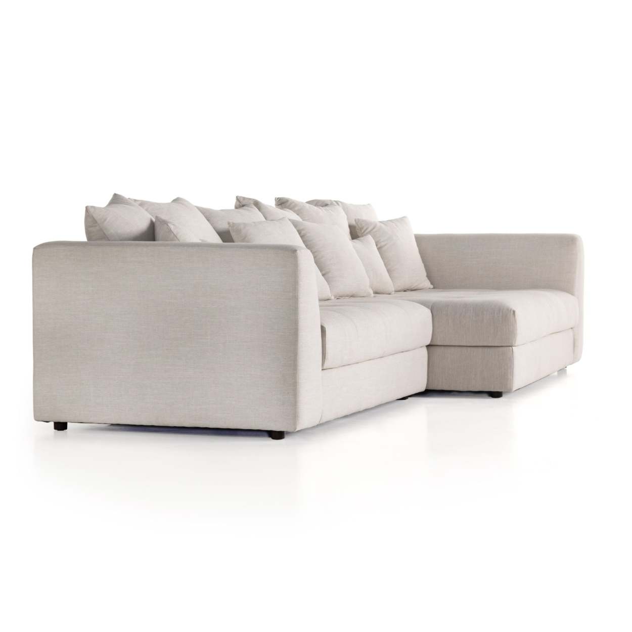 West elm online serene sectional