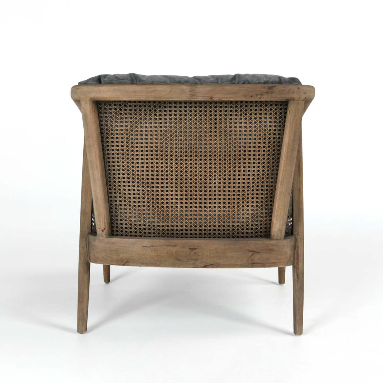 Caned online accent chair