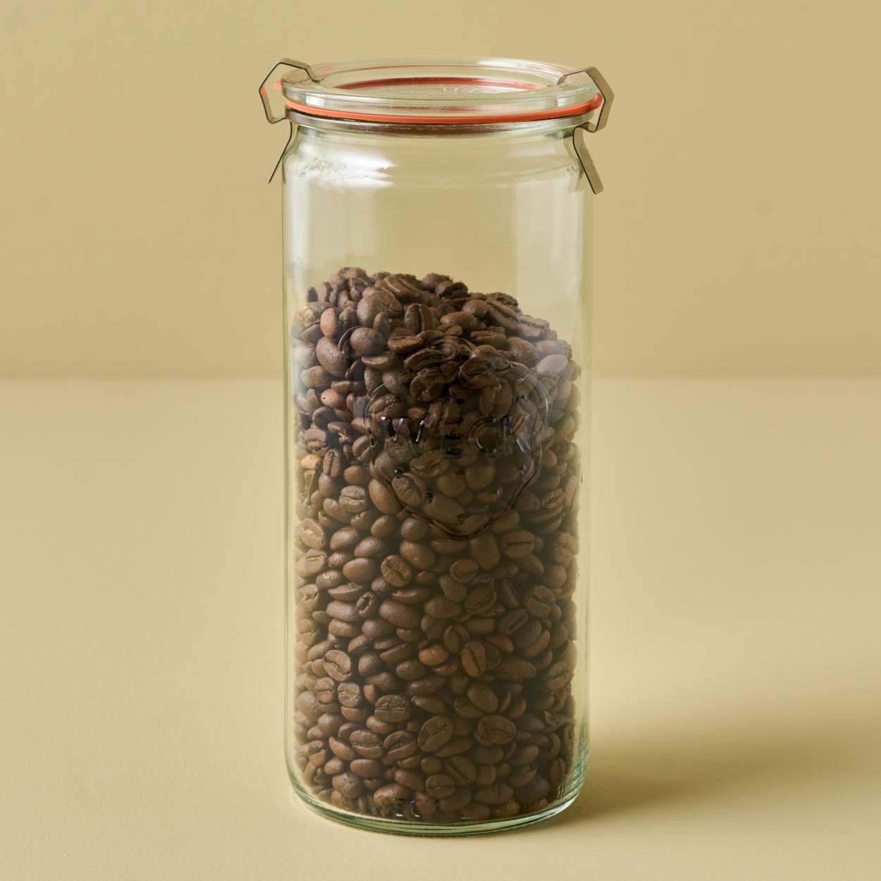 Weck 908 1 L Cylindrical Jar - Magnolia