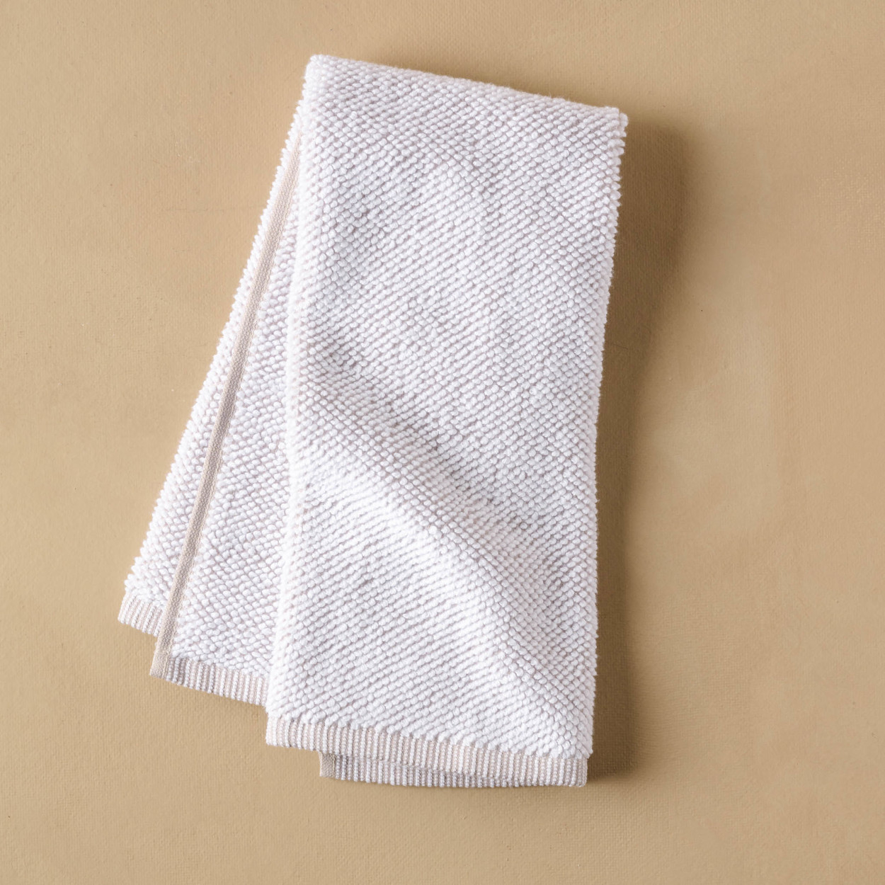 Linen / Cotton Small Ticking Hand Towel – Garza Marfa