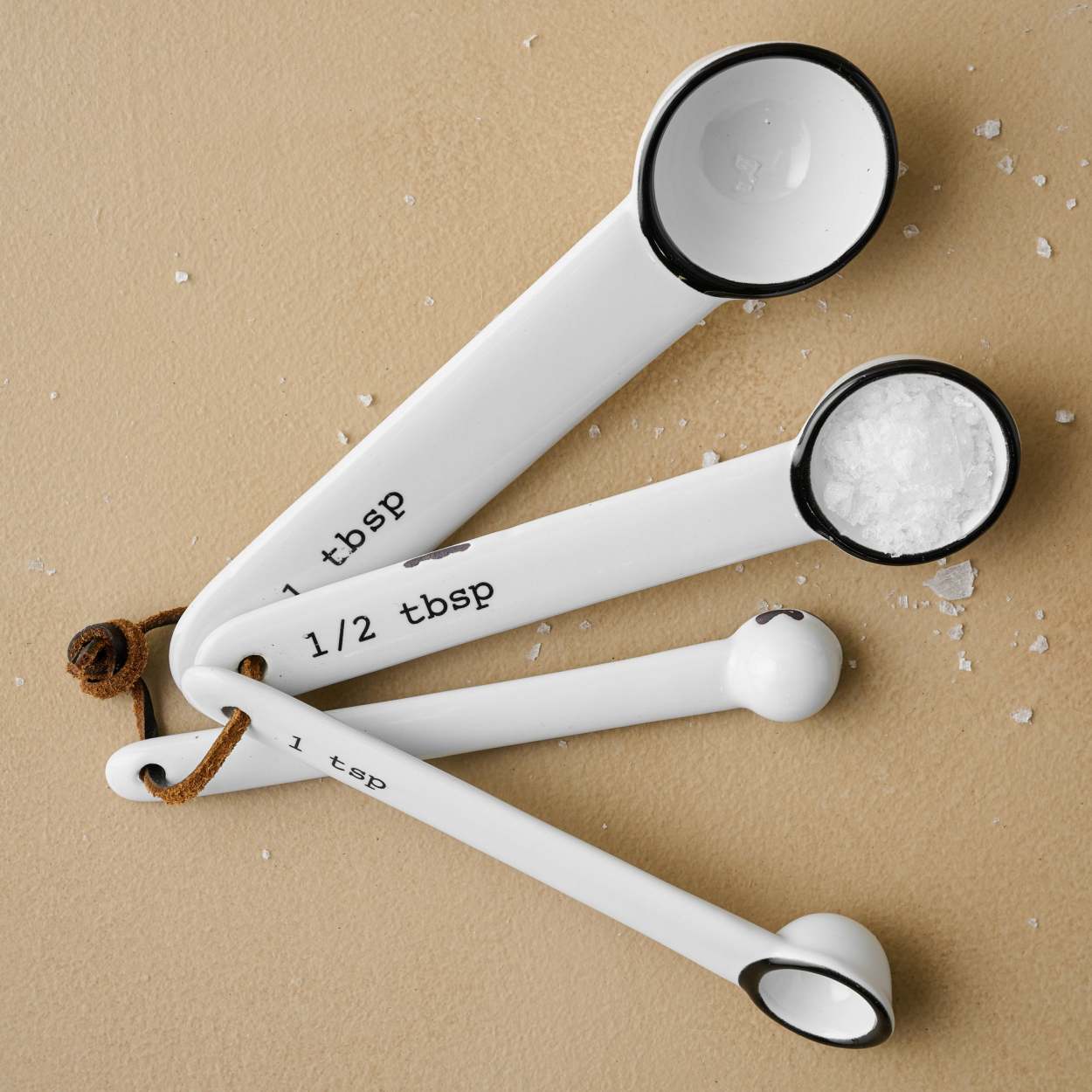 Vintage Measuring Spoon set of 3. 1/4, 1/2 & 1/2 Teaspoon