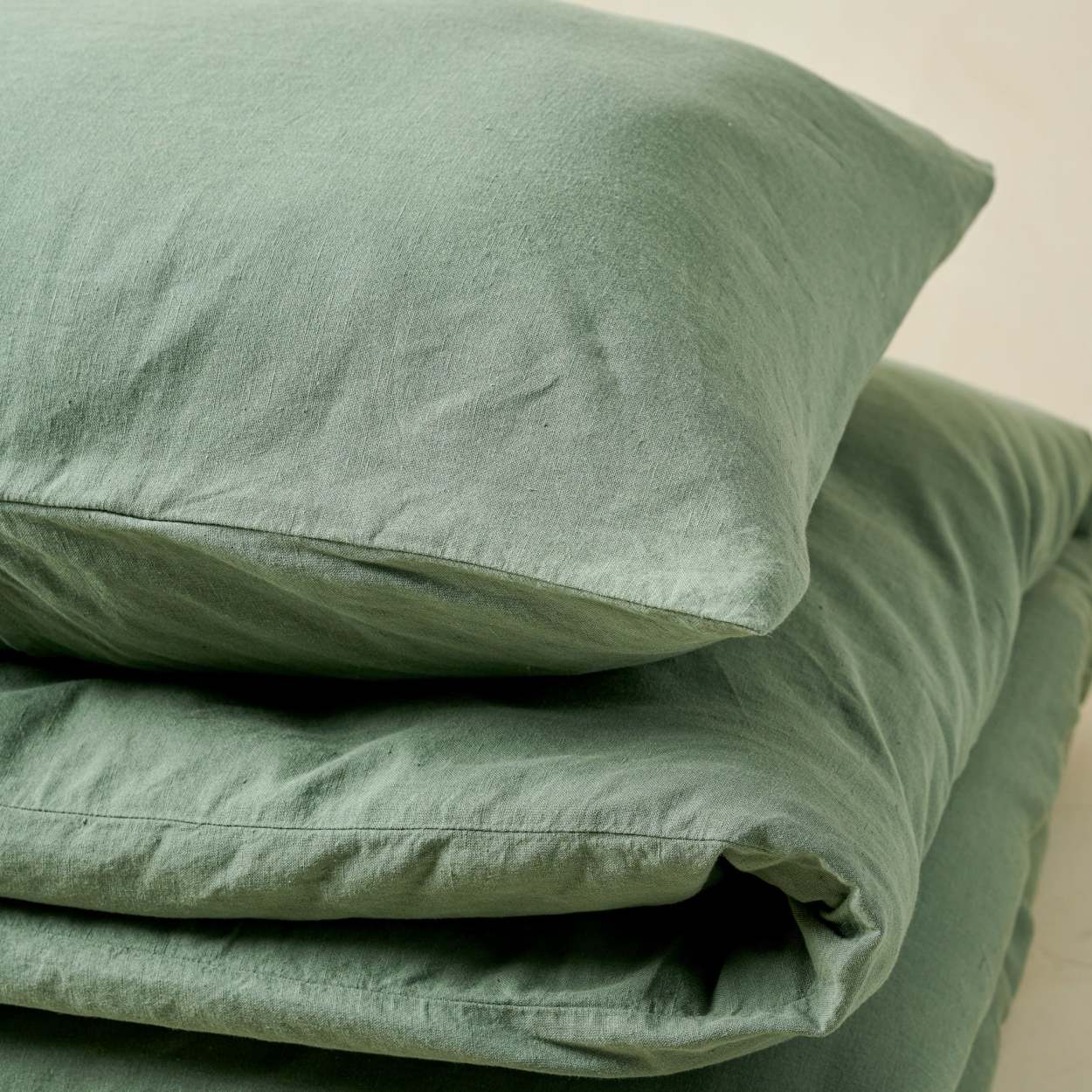 Green pillow sham cheap