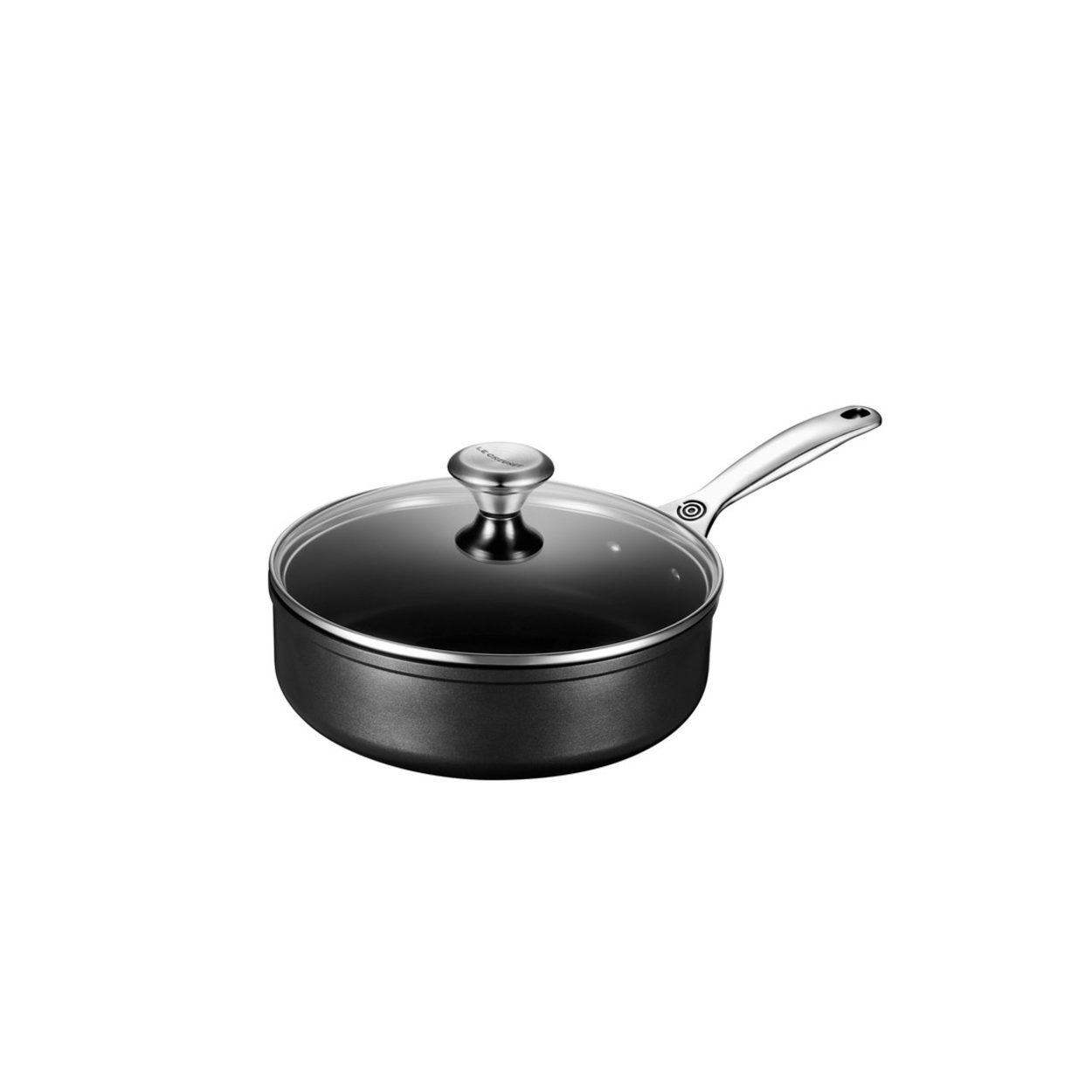  Le Creuset Tri-Ply Stainless Steel 2 pc. Nonstick Fry