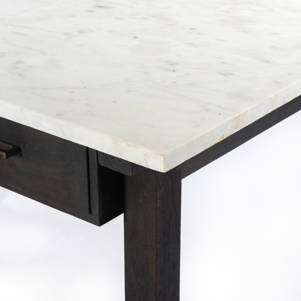 Dylan brass medium acacia table deals