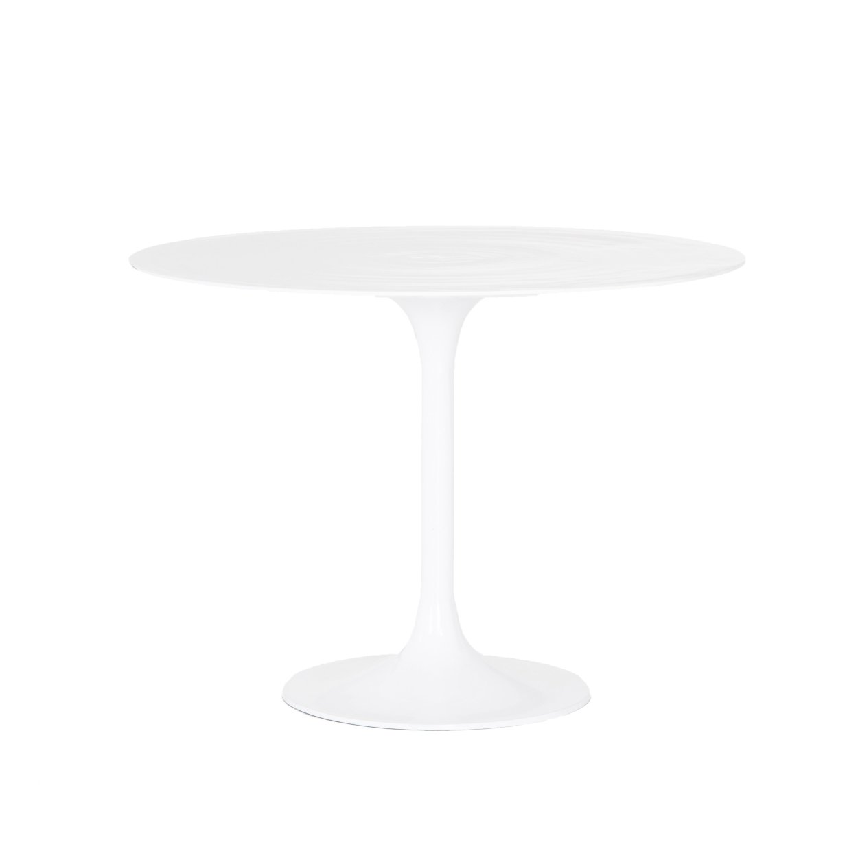 White tulip cheap bistro table