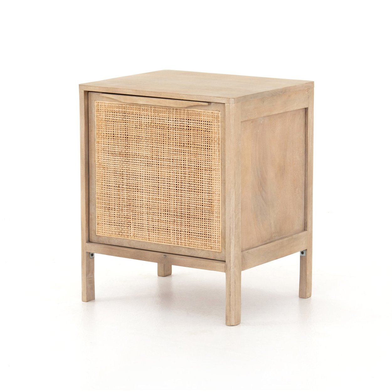 Magnolia store oak nightstand
