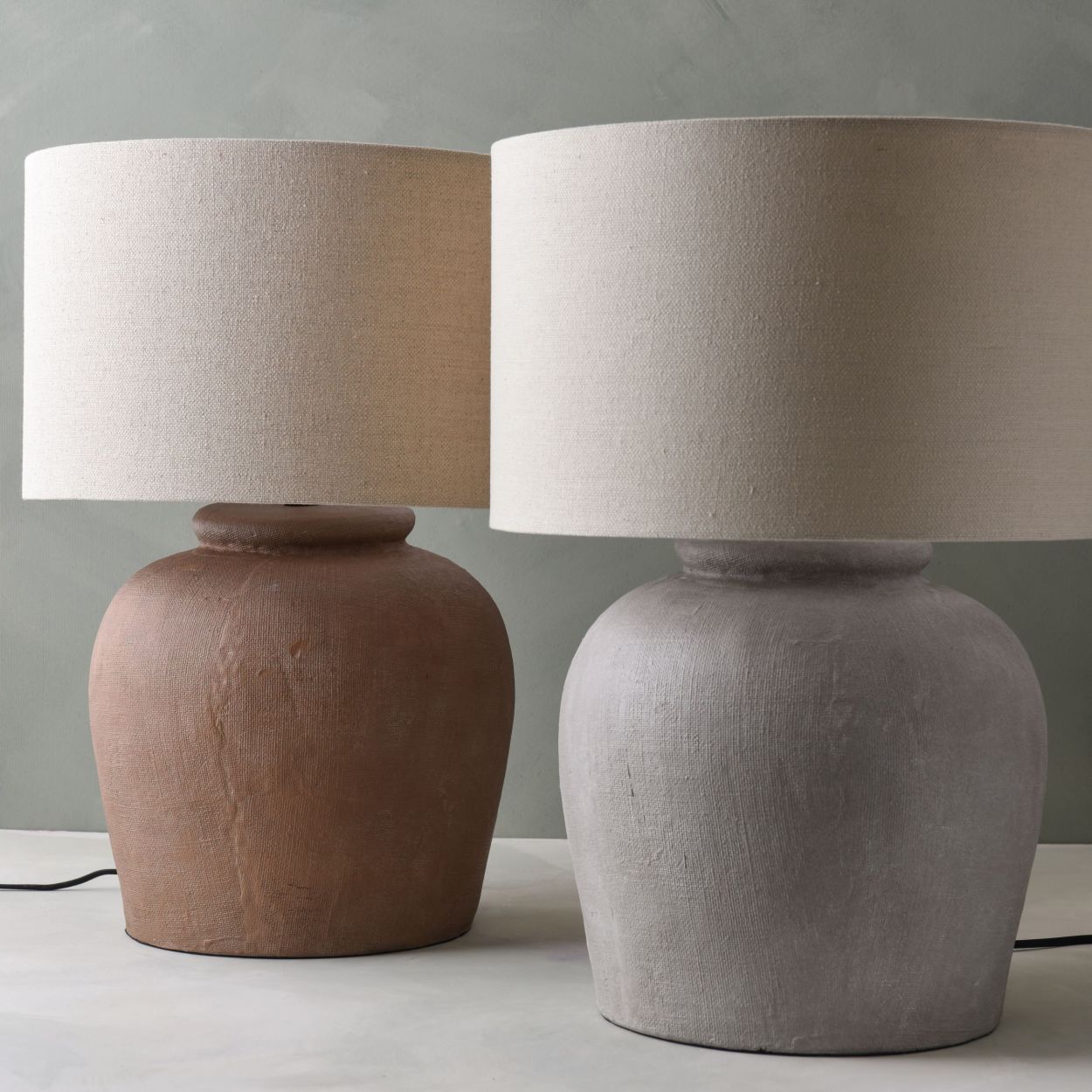 Clay Oversized Greenleigh Table Lamp Magnolia