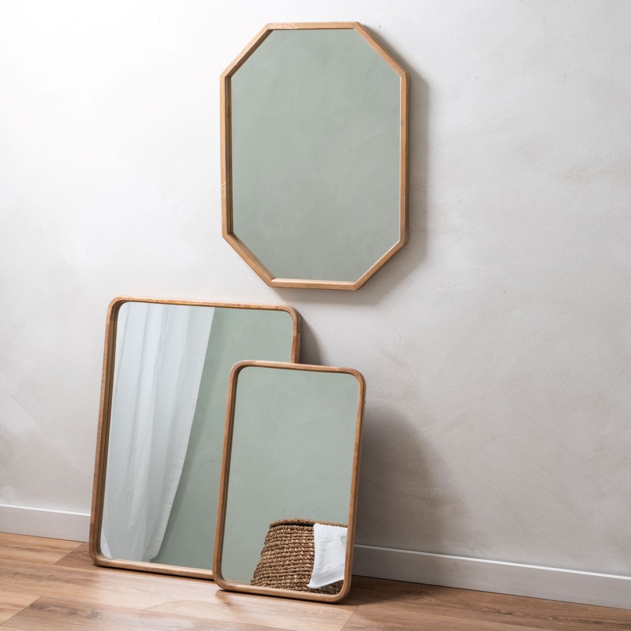 rectangle mirror frame