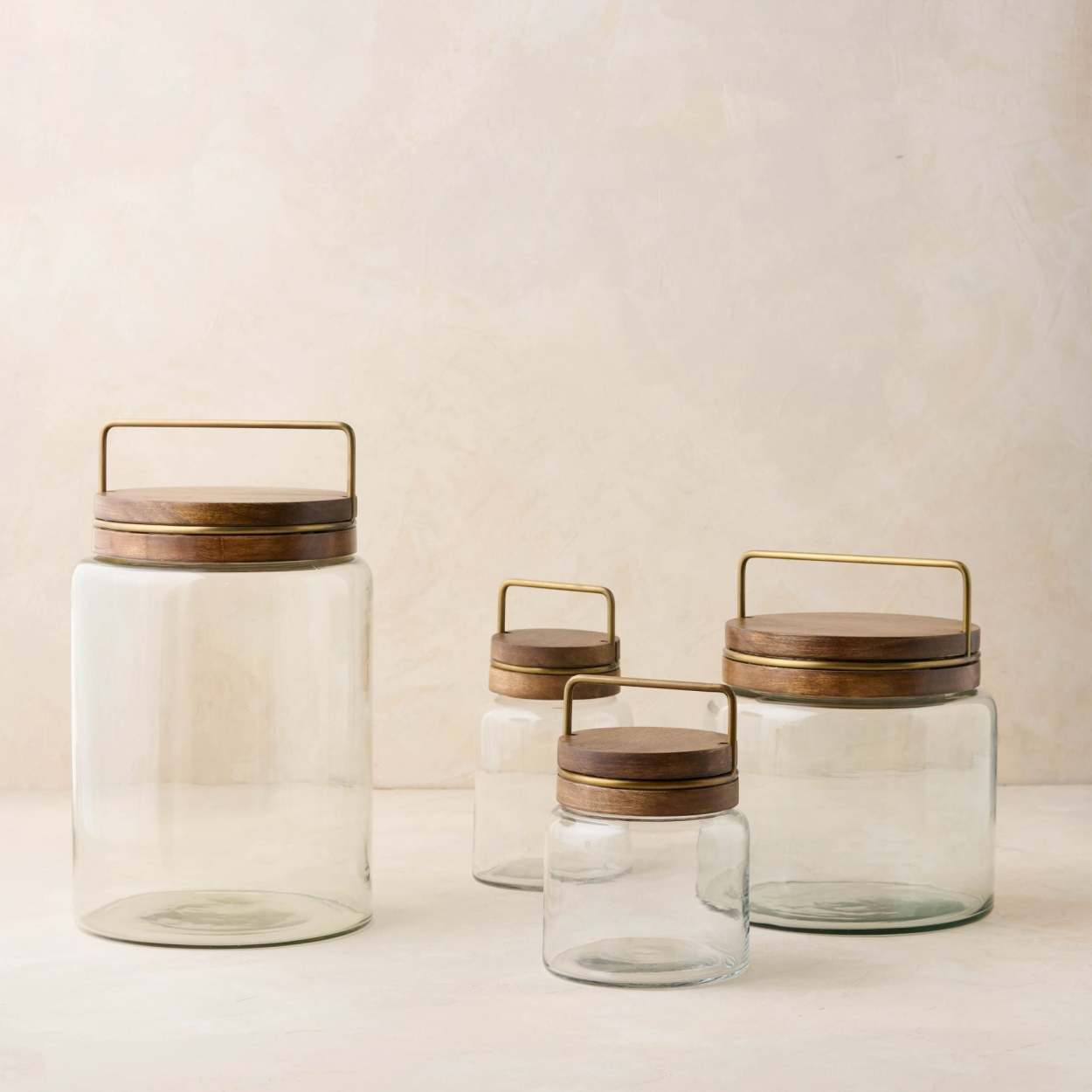Glass Canisters