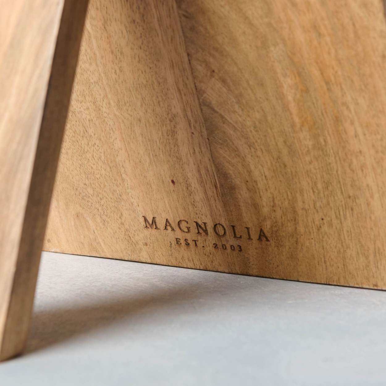 Magnolia Wooden Cookbook Holder - Magnolia