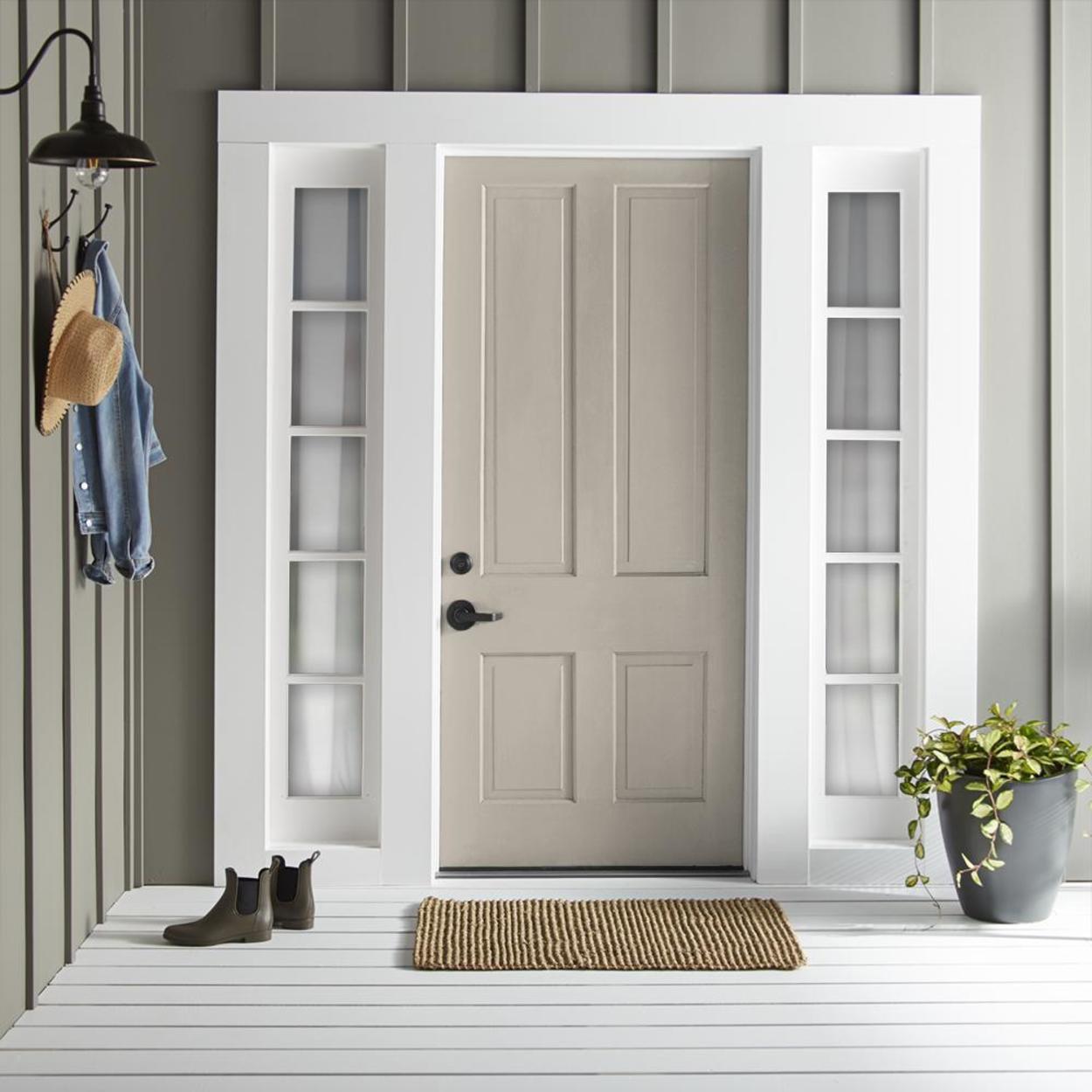 Exterior wood best sale paint